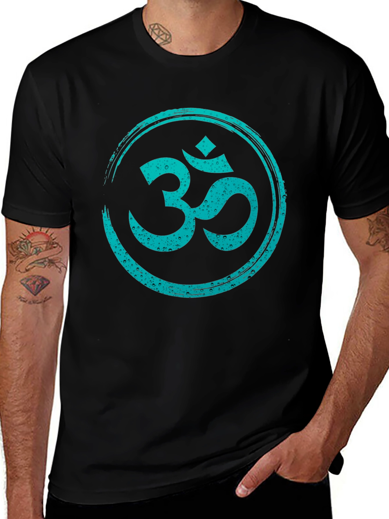 Om Symbol T-Shirt - Spiritual Graphic Tee