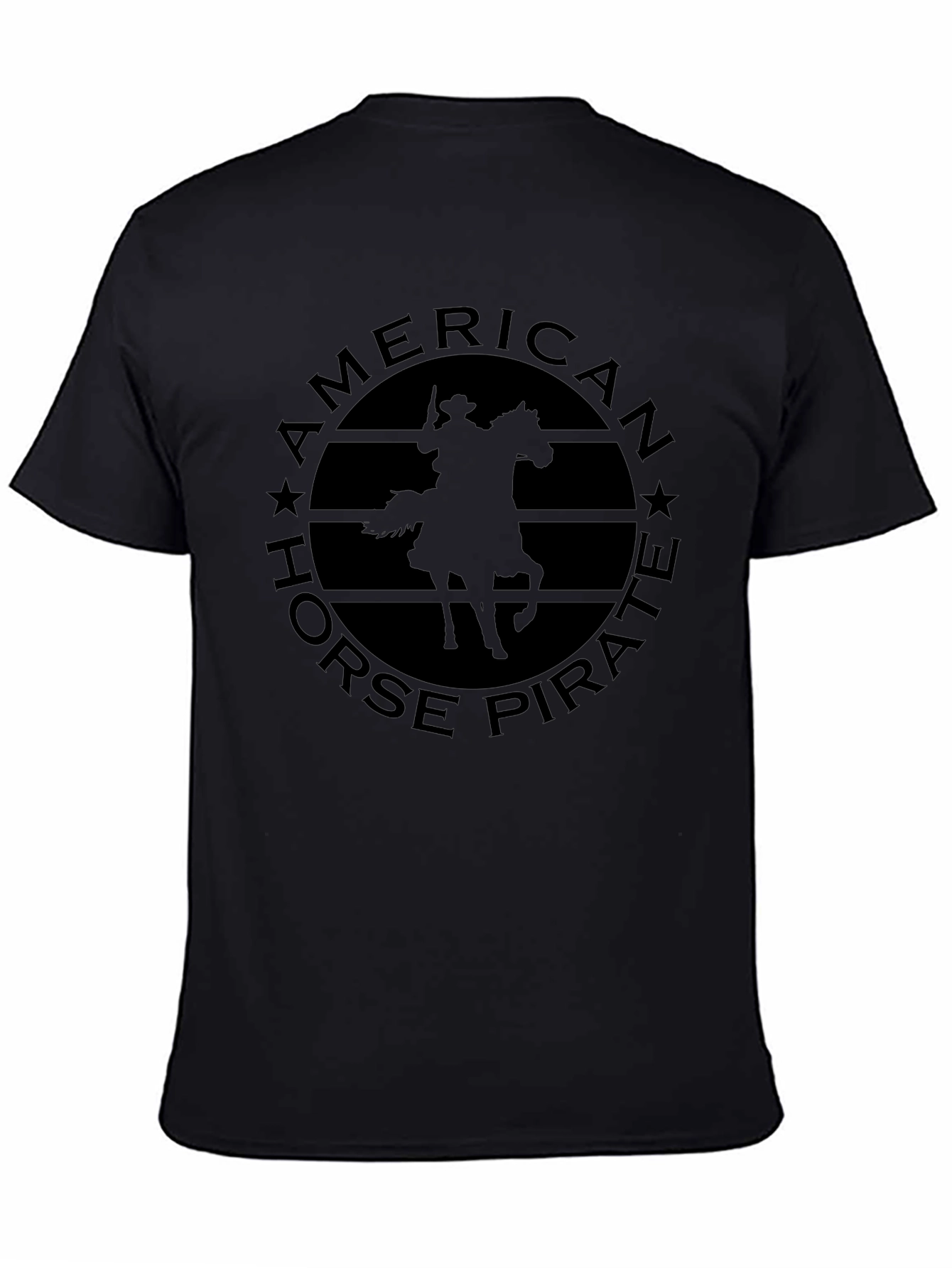 American Horse Pirate T-Shirt