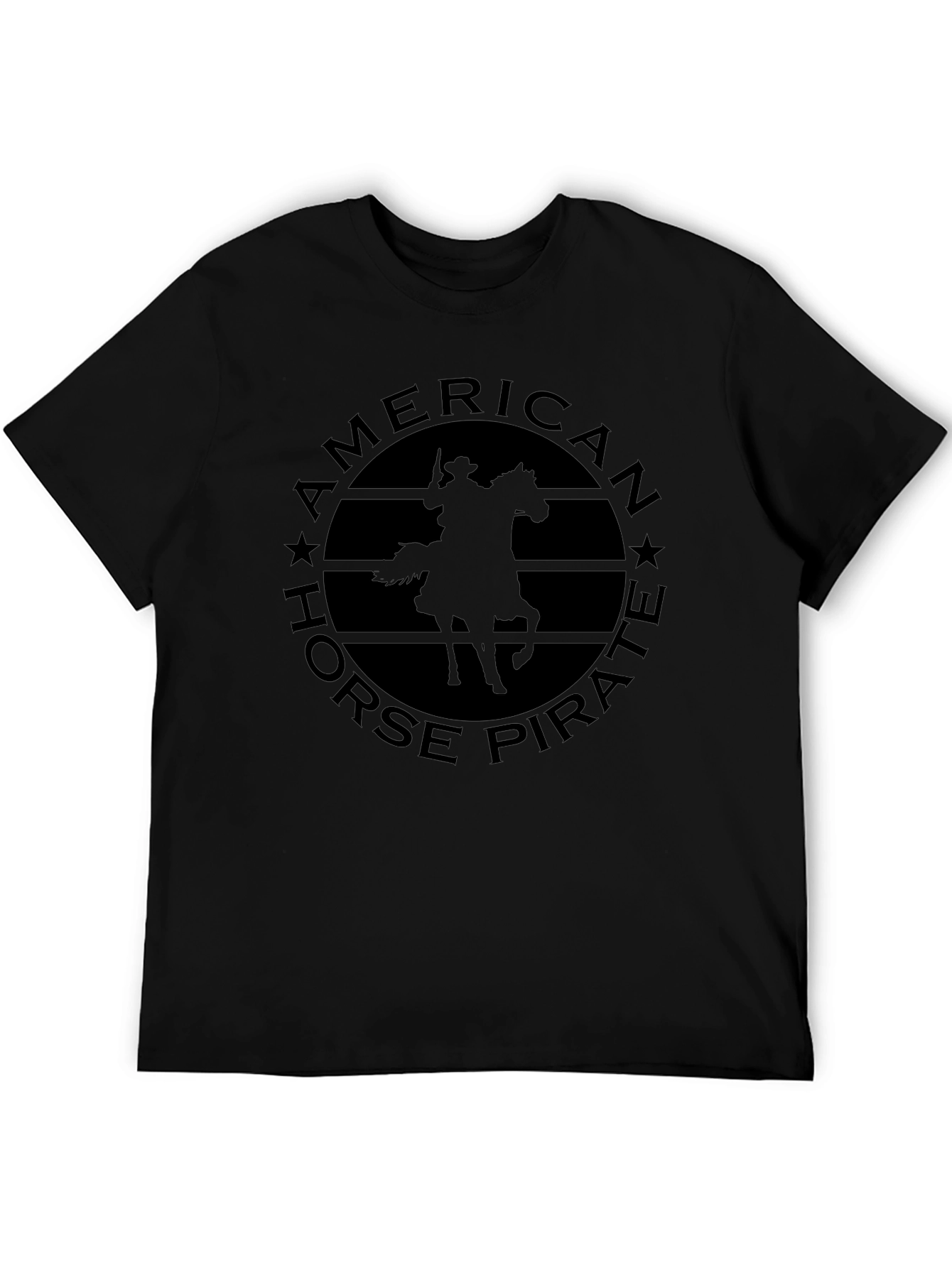 American Horse Pirate T-Shirt