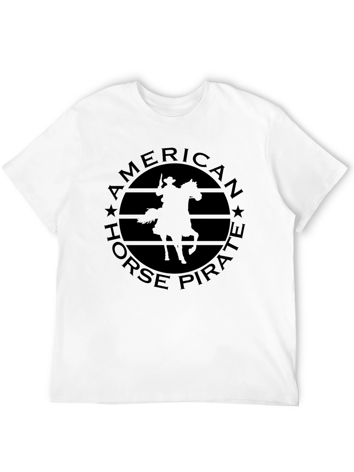 American Horse Pirate T-Shirt