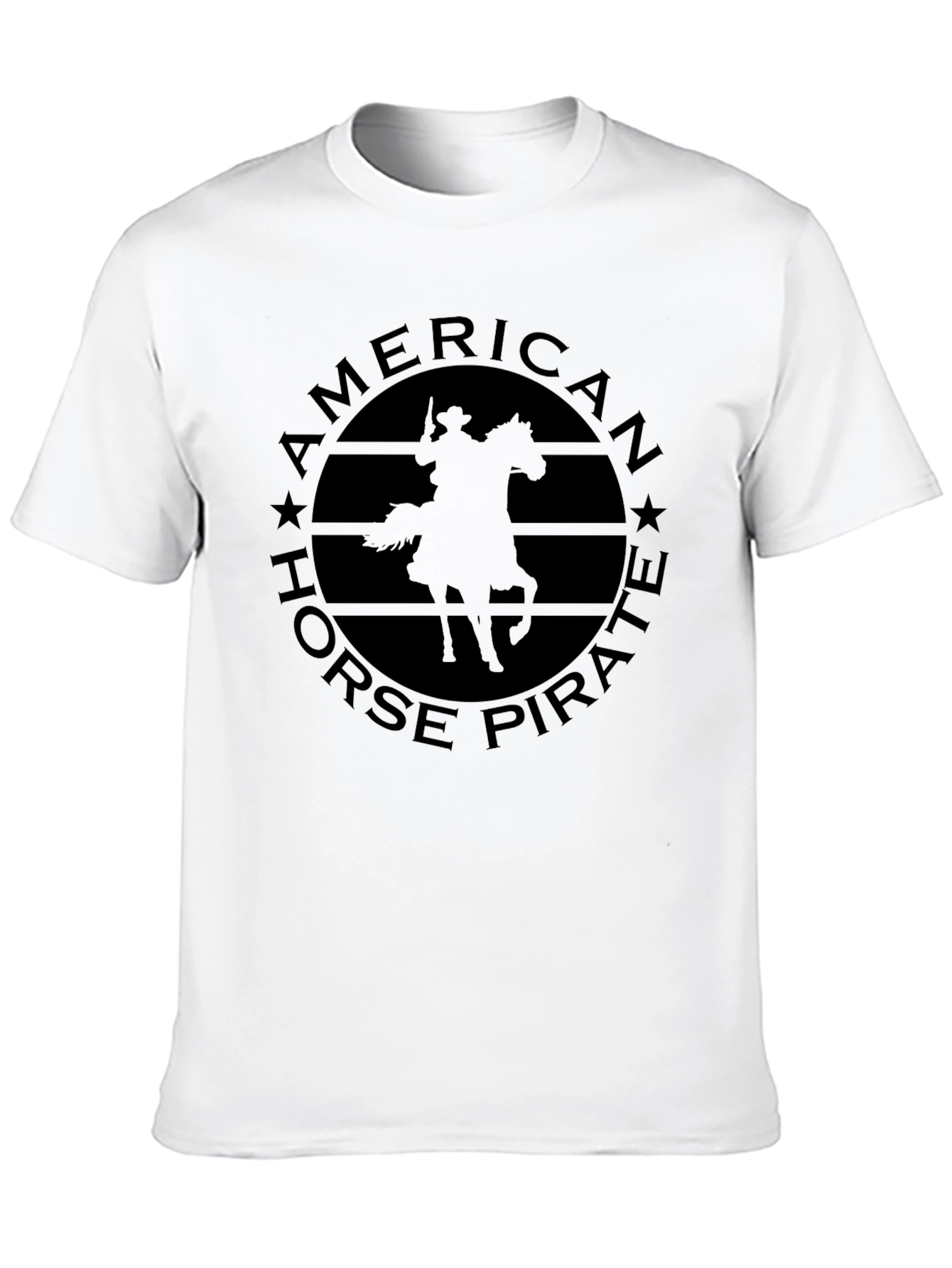 American Horse Pirate T-Shirt