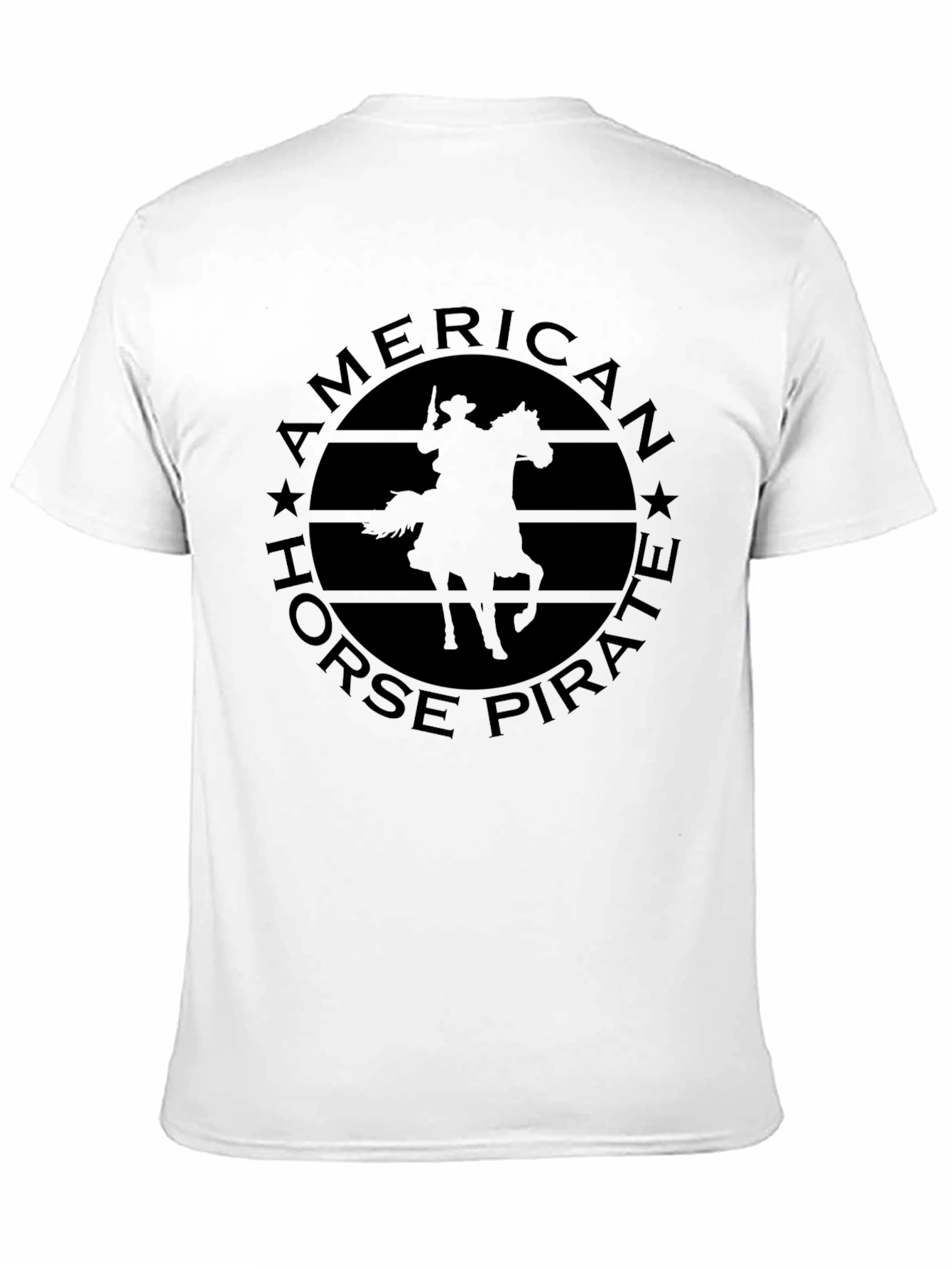 American Horse Pirate T-Shirt
