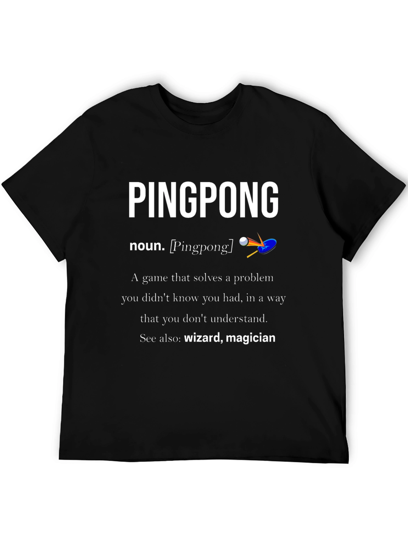 Funny Ping Pong Definition T-Shirt