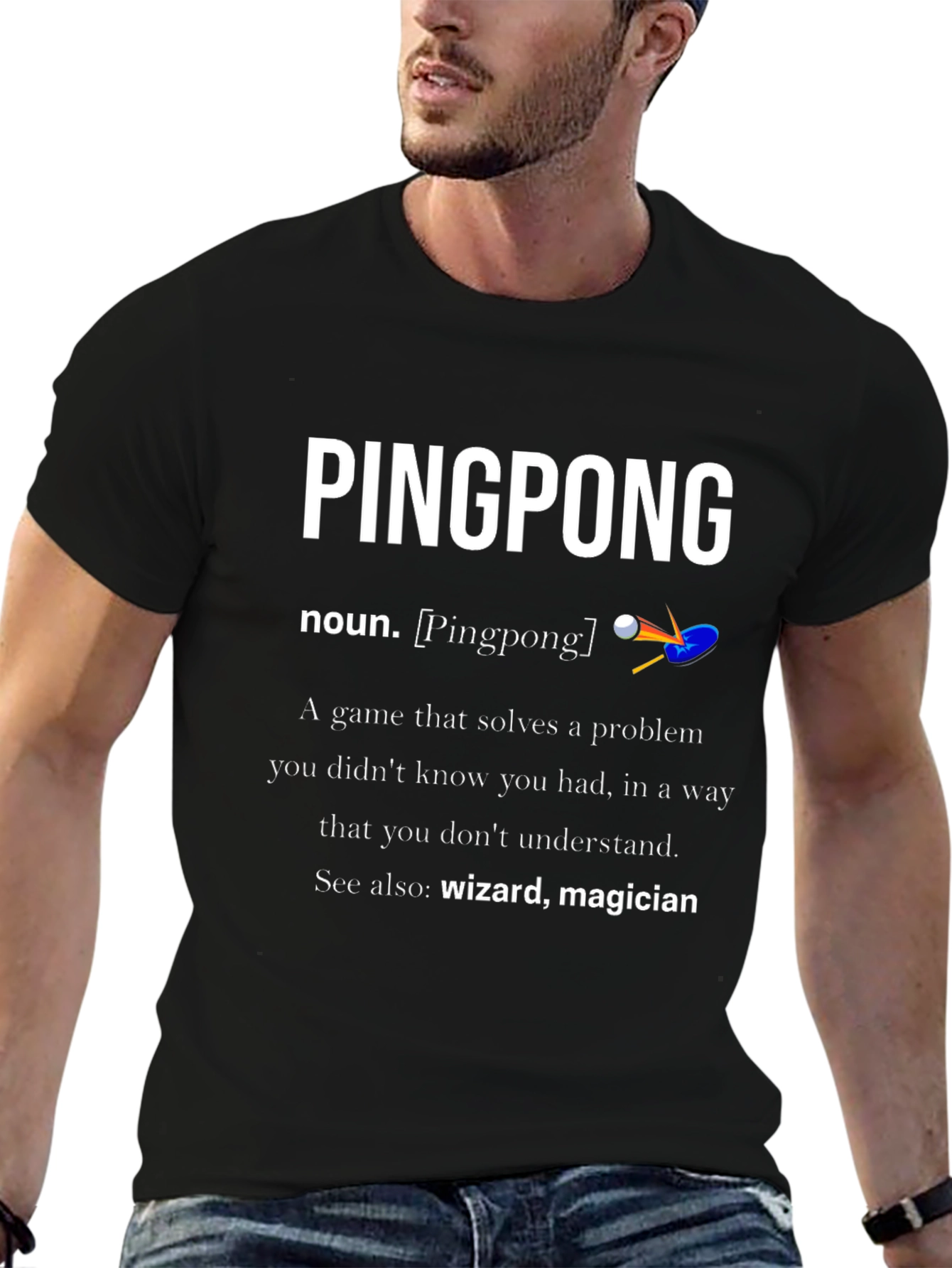 Funny Ping Pong Definition T-Shirt