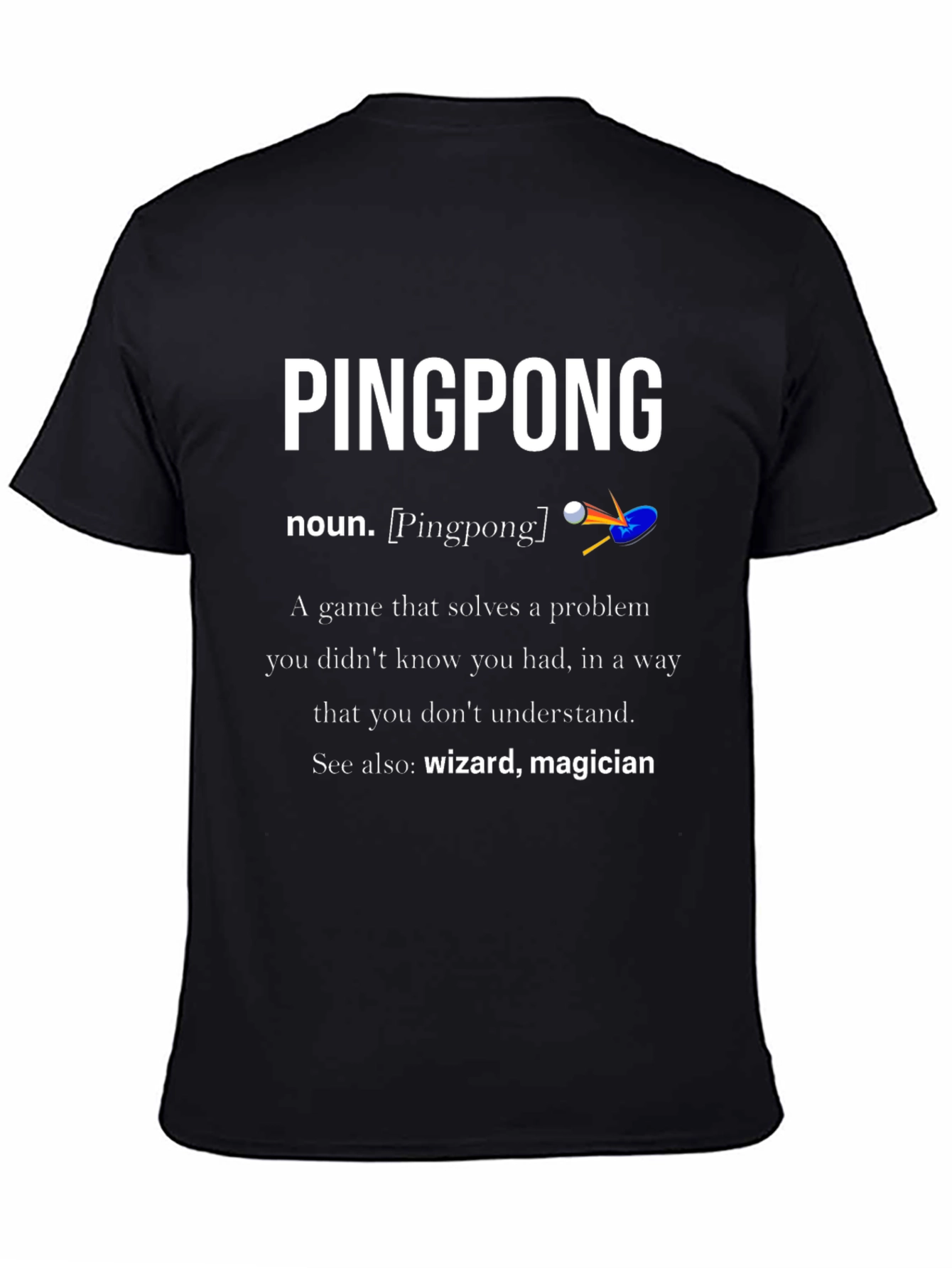 Funny Ping Pong Definition T-Shirt