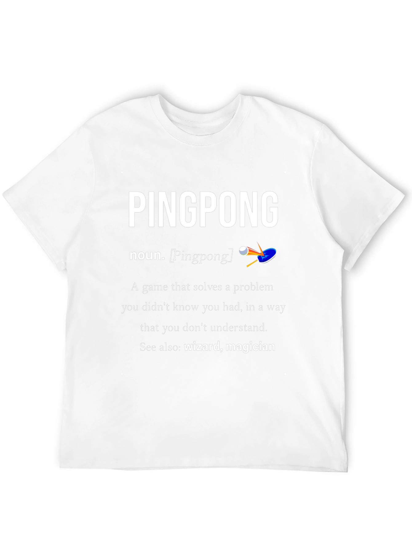 Funny Ping Pong Definition T-Shirt