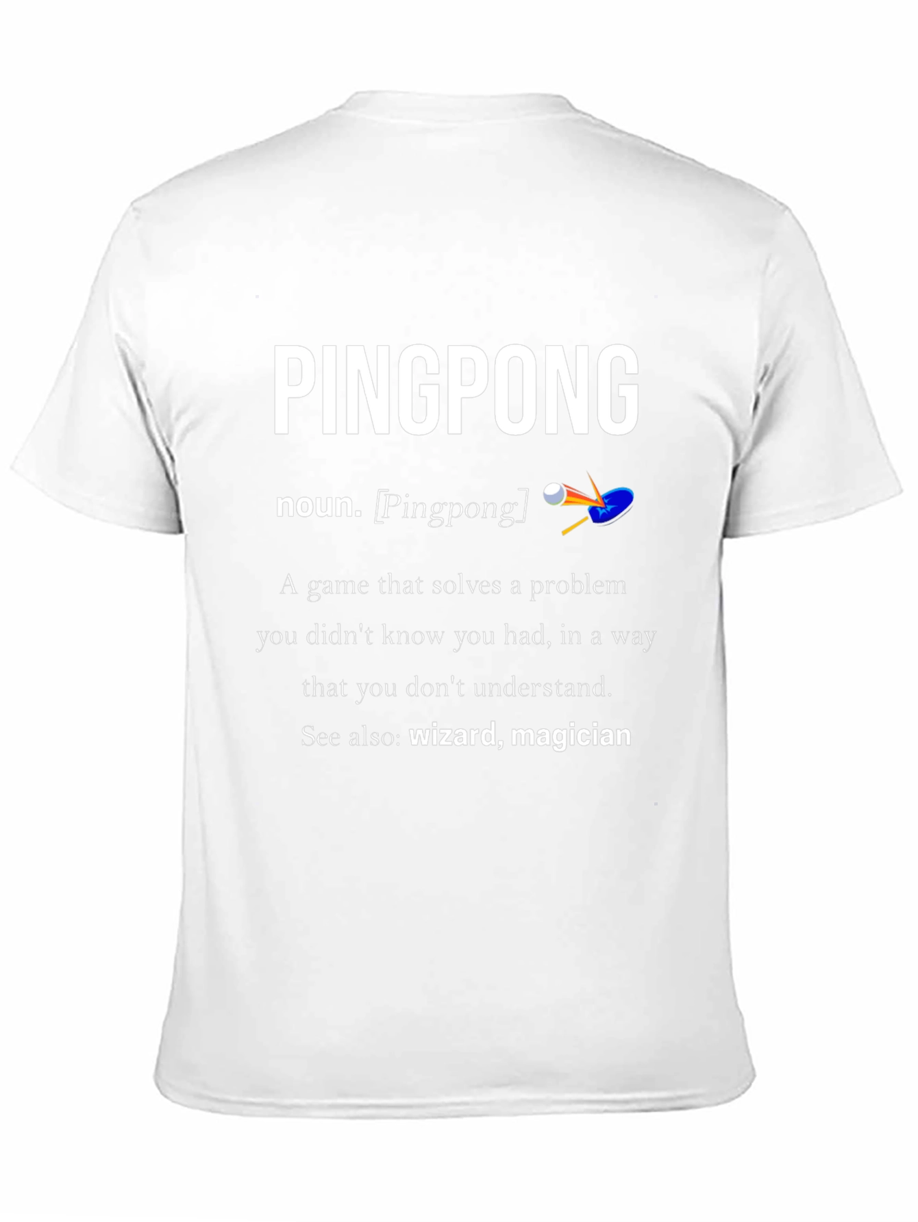 Funny Ping Pong Definition T-Shirt