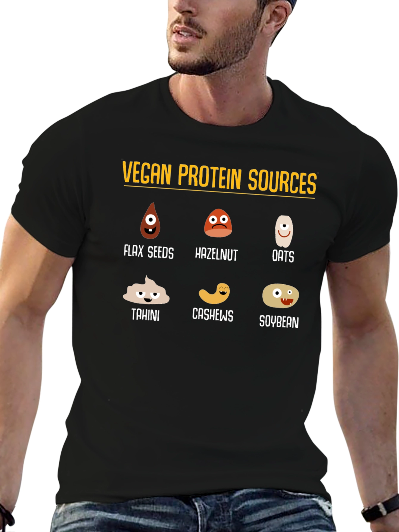 Vegan Protein Sources T-Shirt