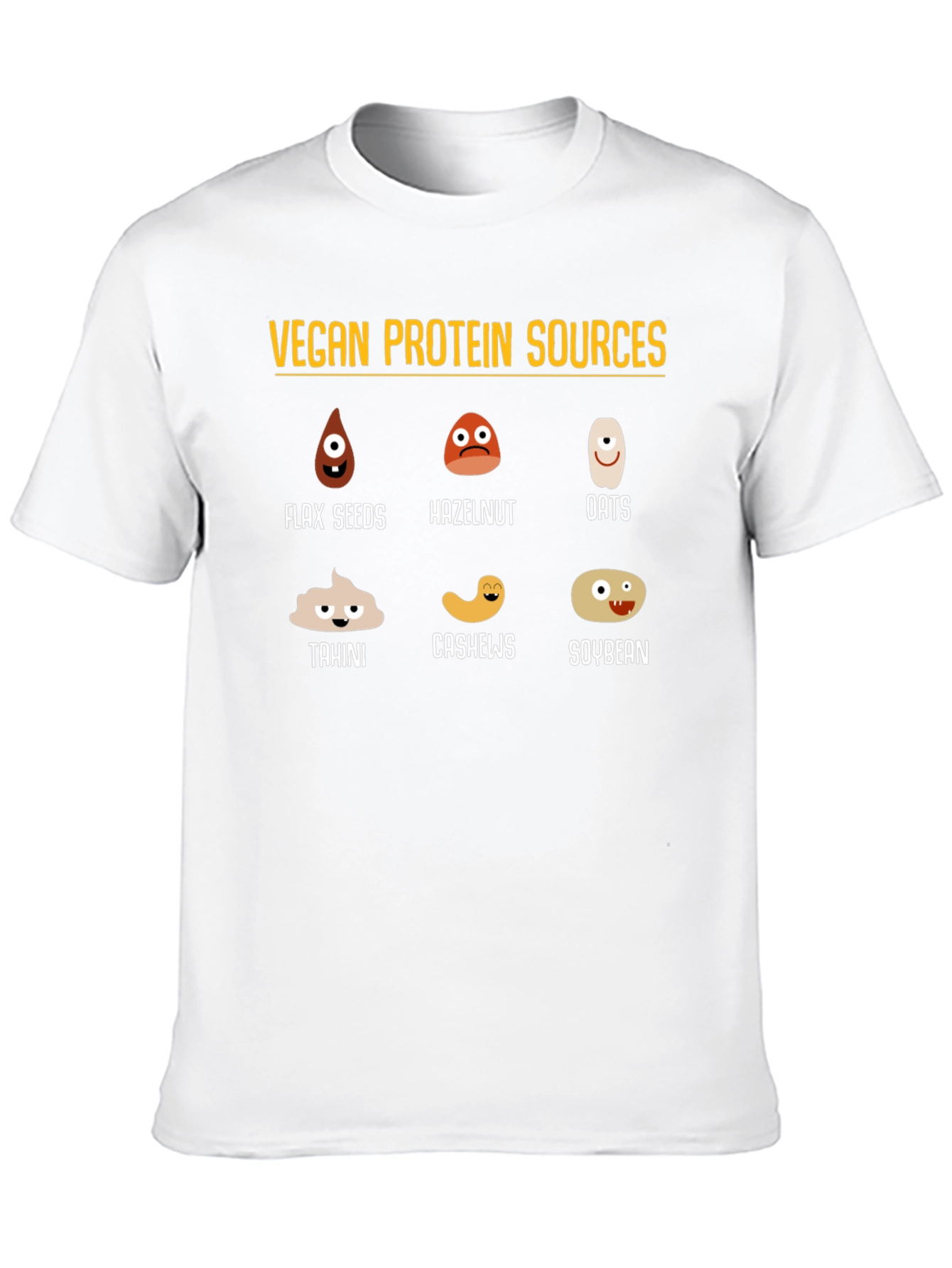 Vegan Protein Sources T-Shirt