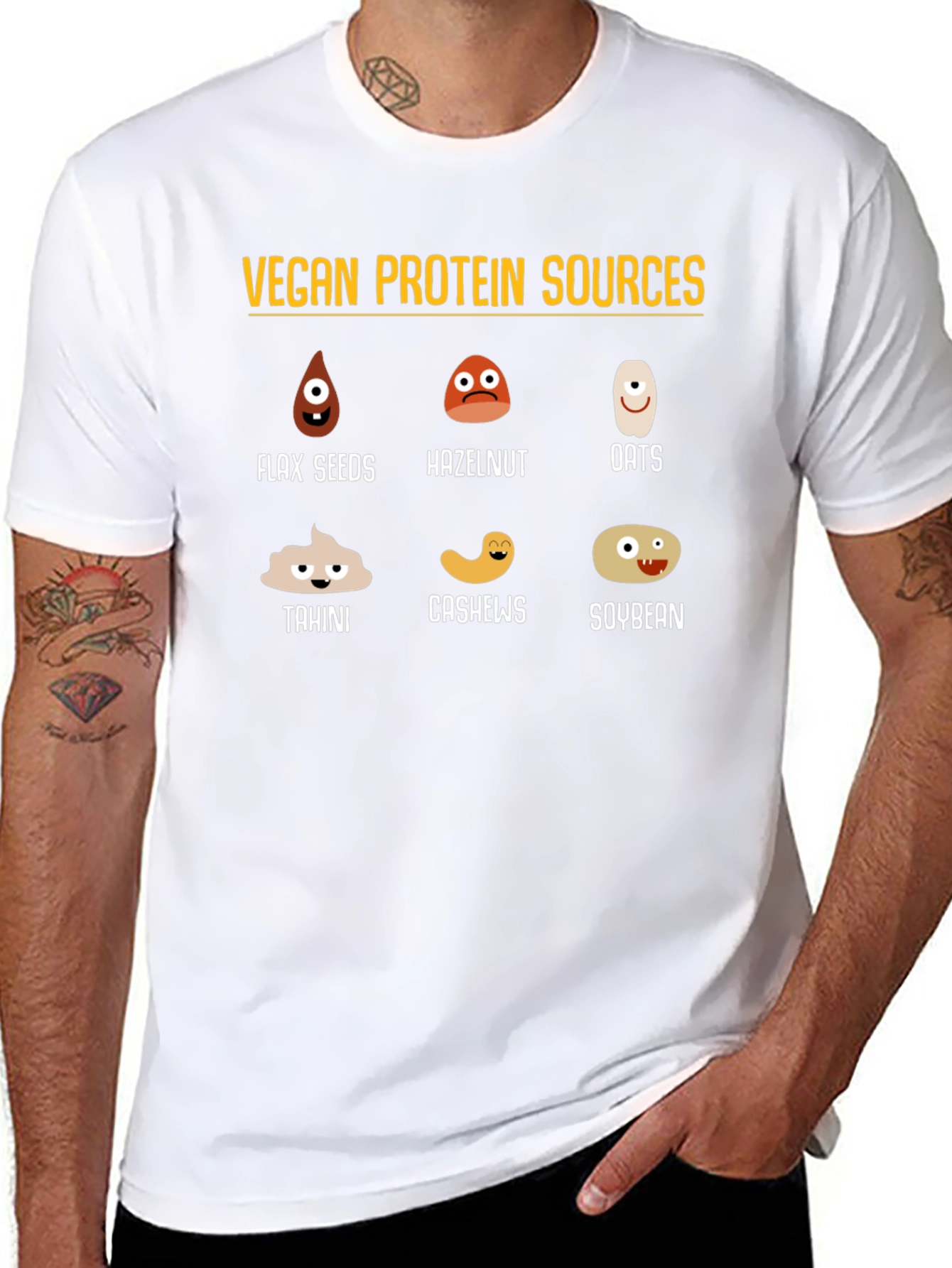 Vegan Protein Sources T-Shirt