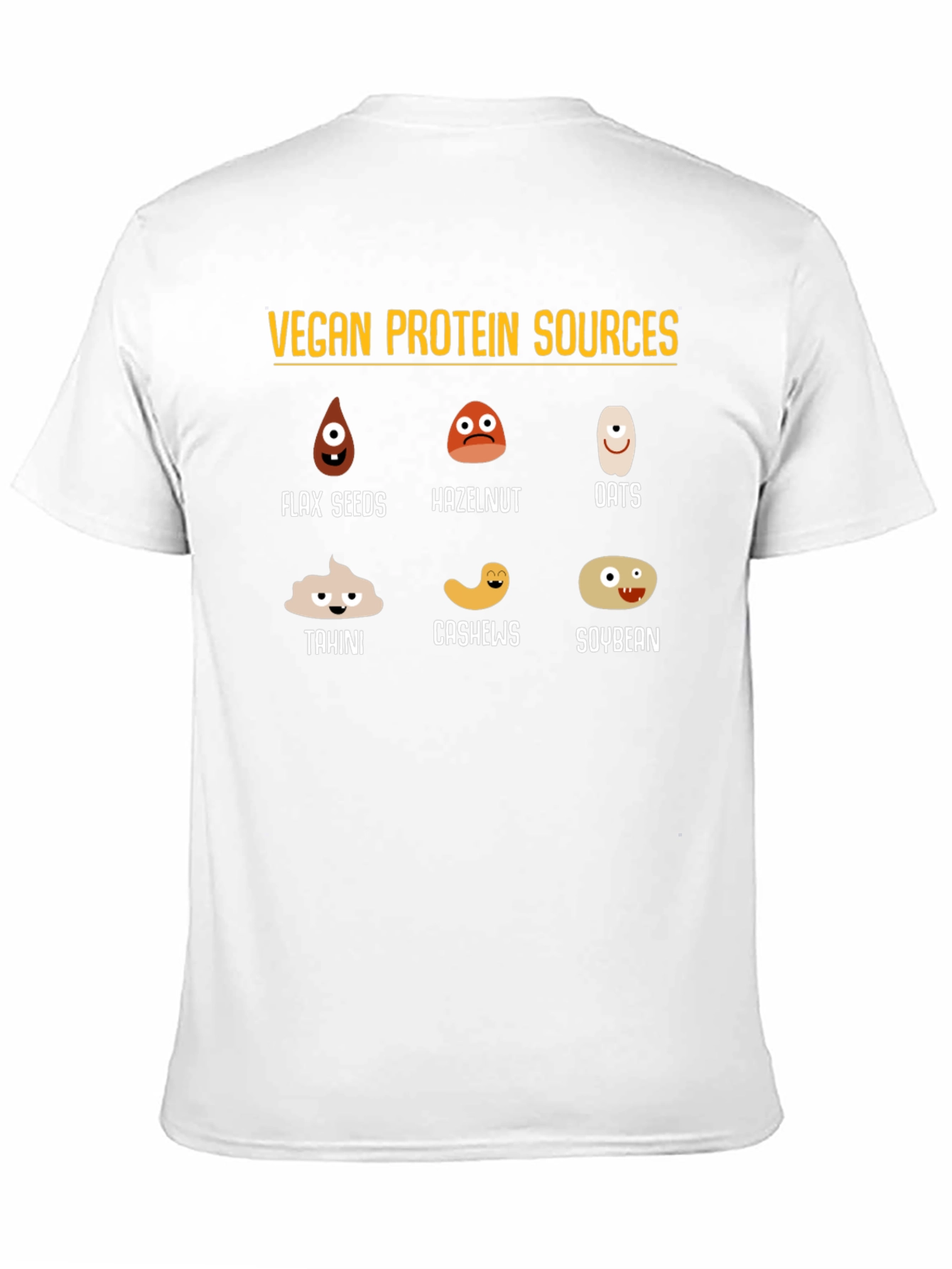 Vegan Protein Sources T-Shirt