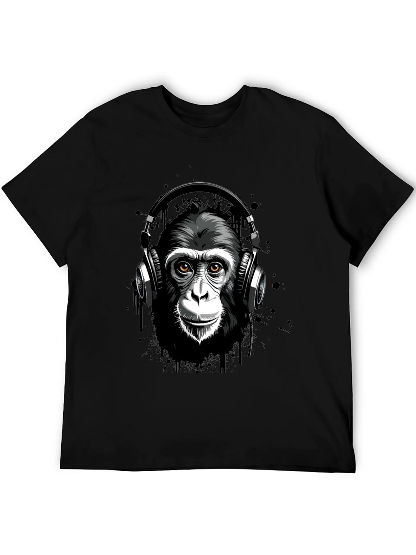 Cool Monkey Graphic Tee - DJ Ape T-Shirt