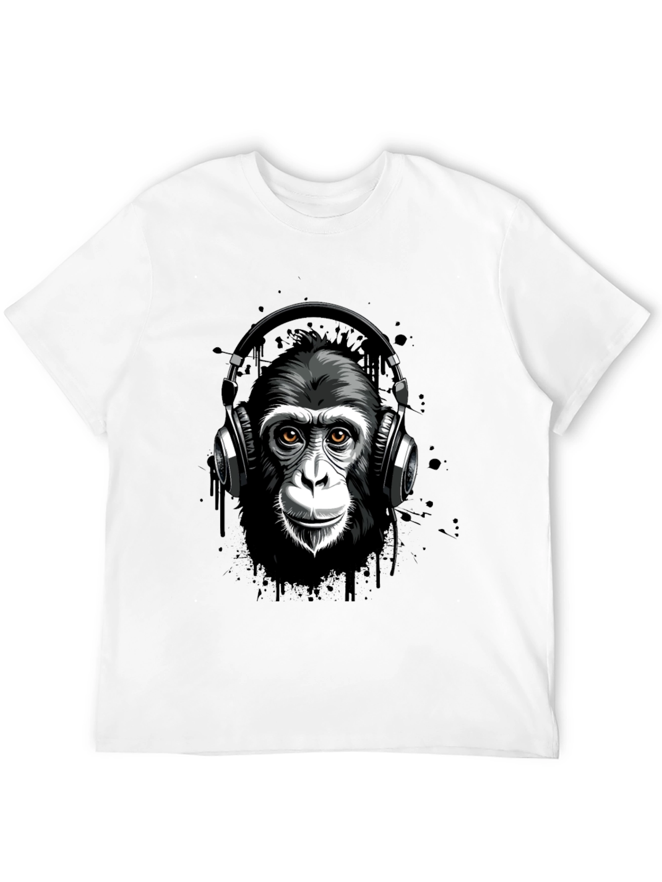 Cool Monkey Graphic Tee - DJ Ape T-Shirt