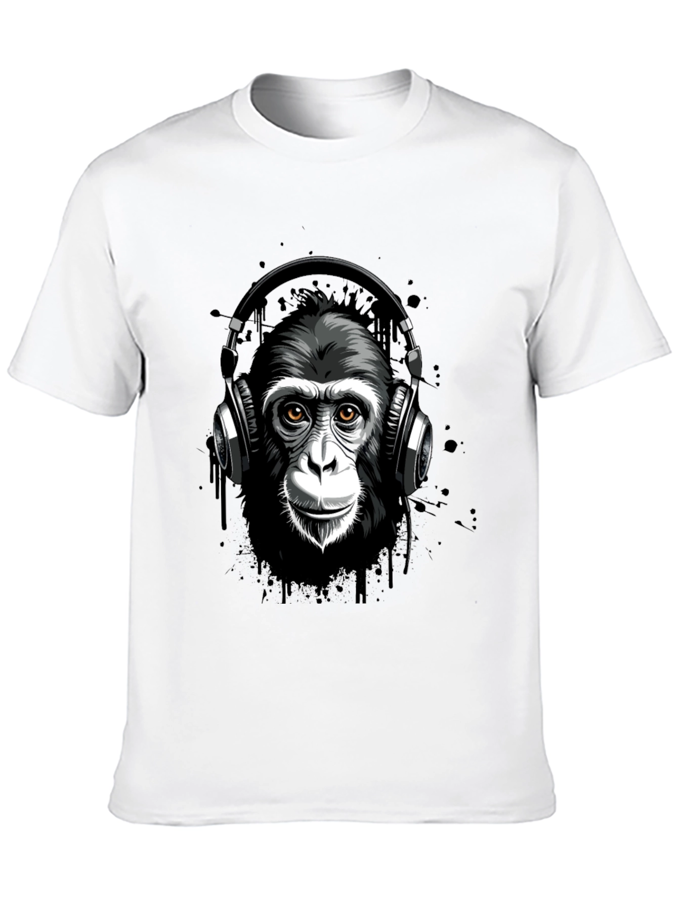 Cool Monkey Graphic Tee - DJ Ape T-Shirt