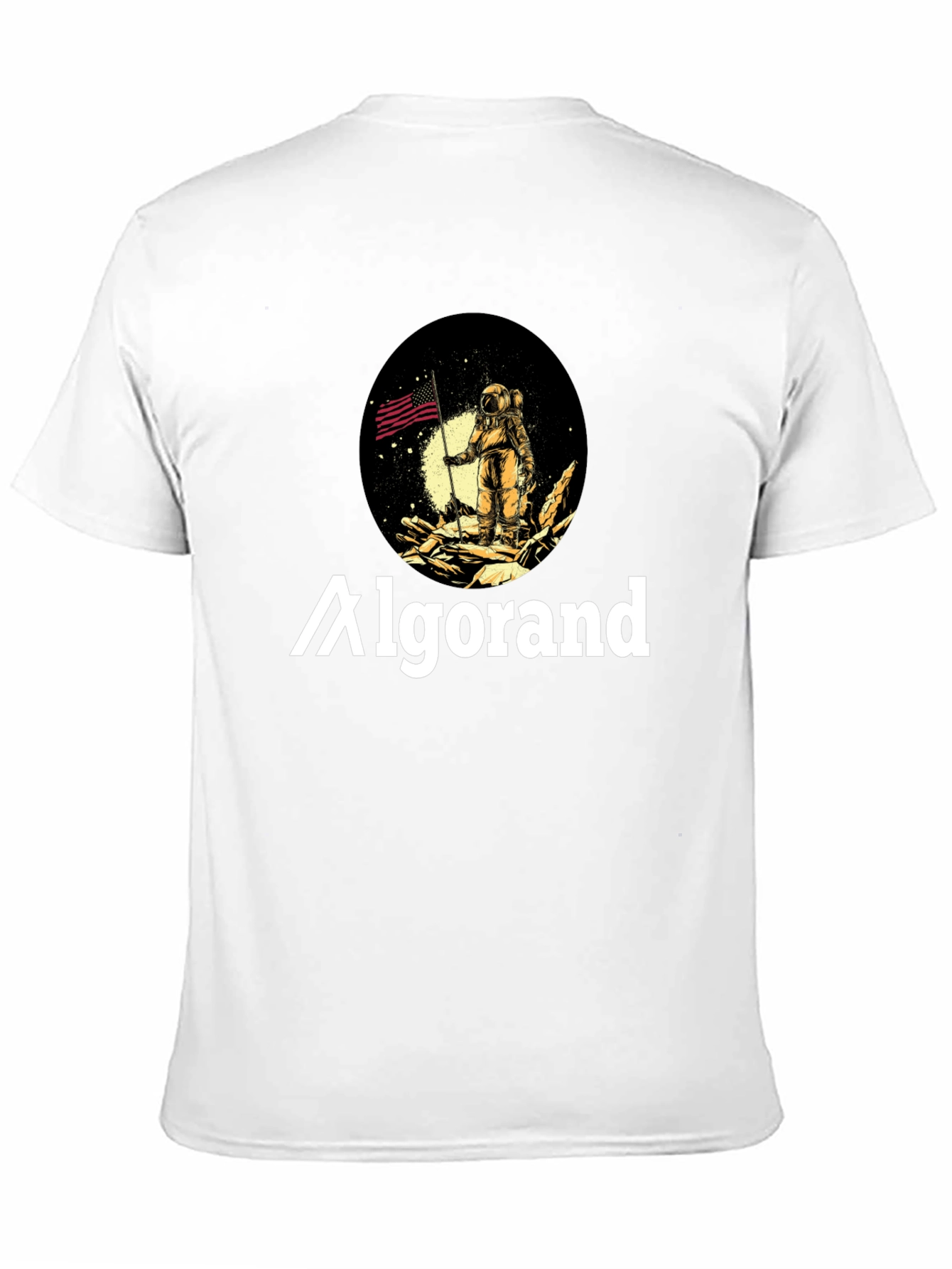 Algorand Astronaut Black T-Shirt