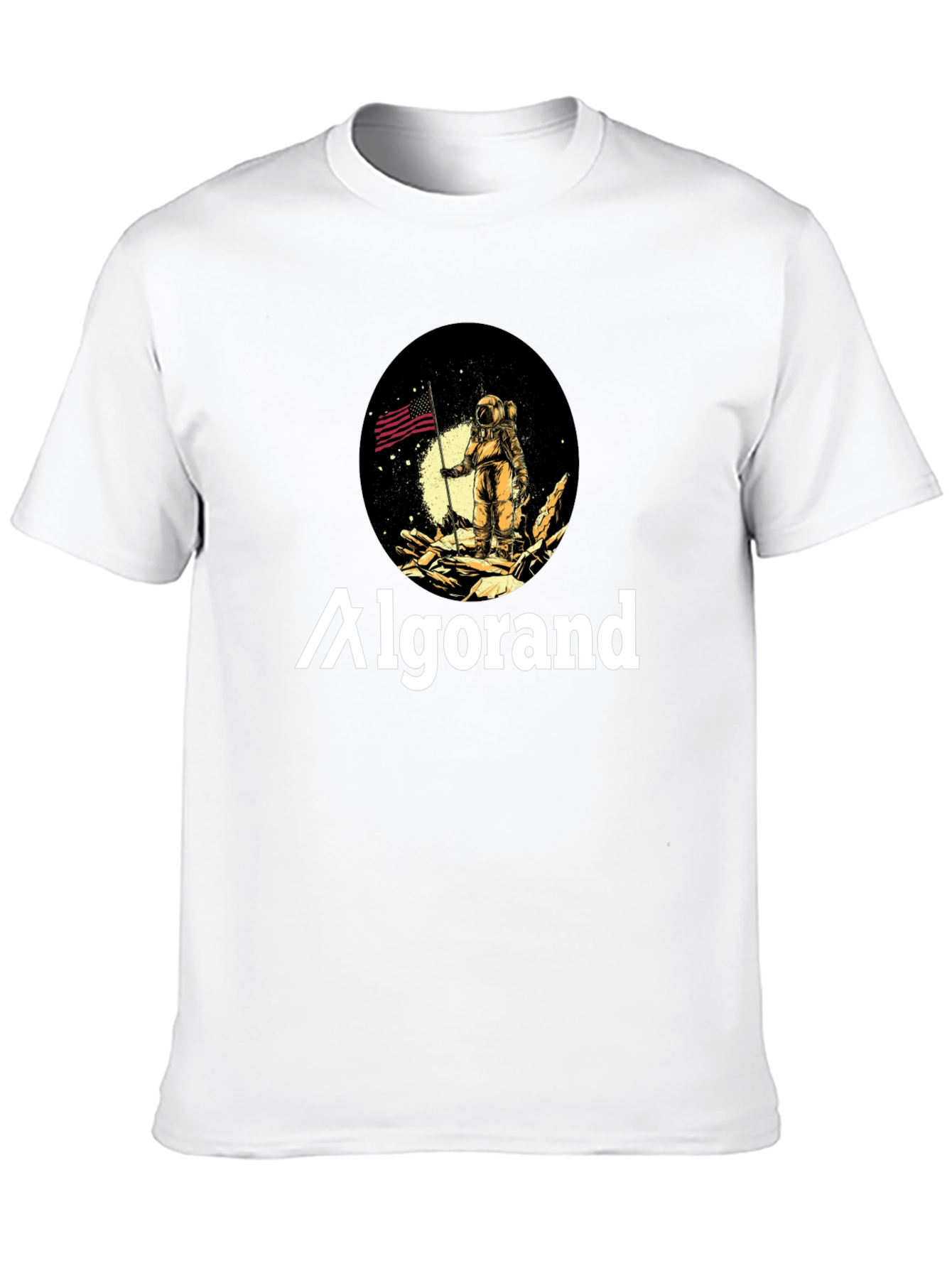 Algorand Astronaut Black T-Shirt