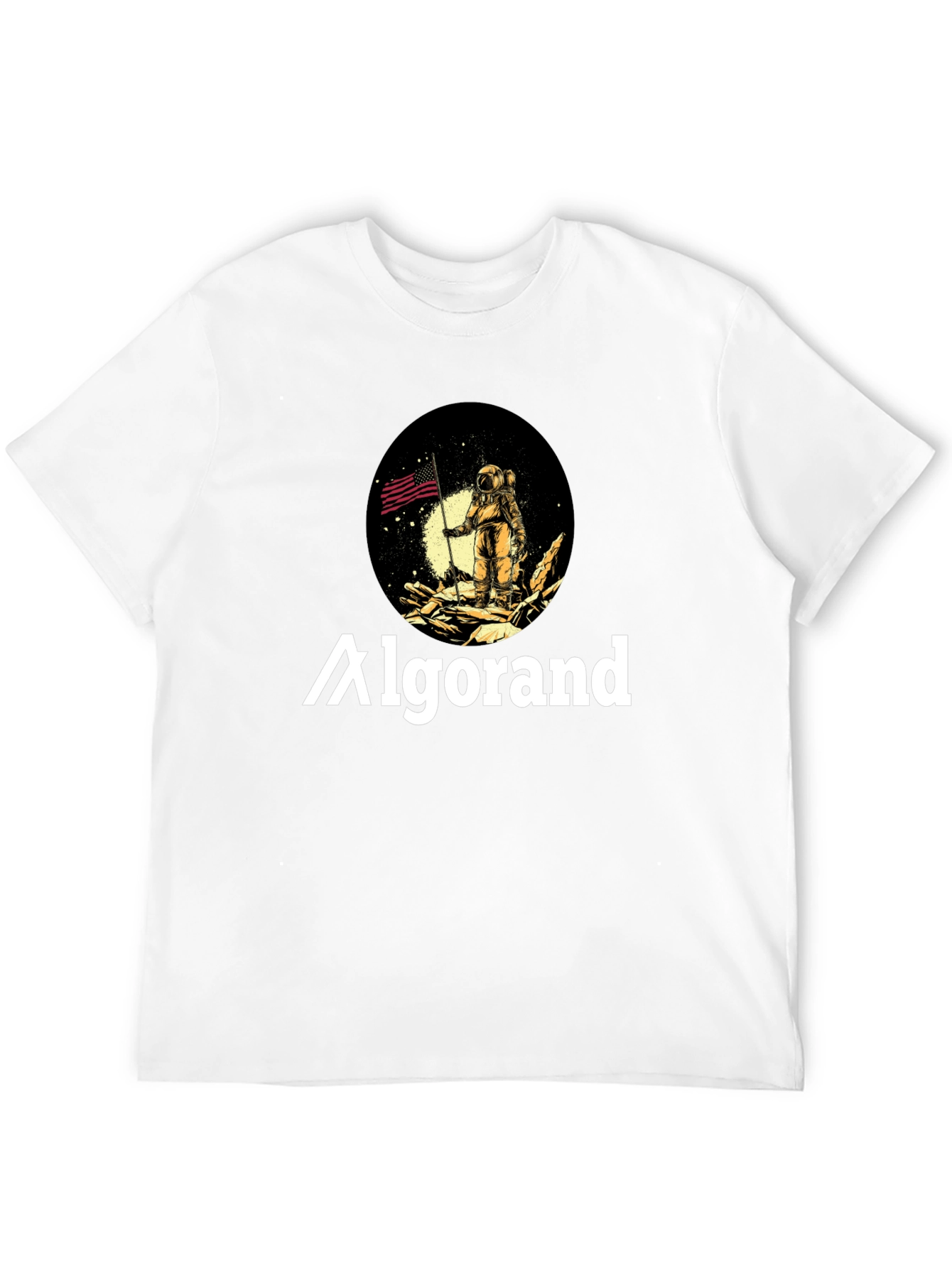Algorand Astronaut Black T-Shirt