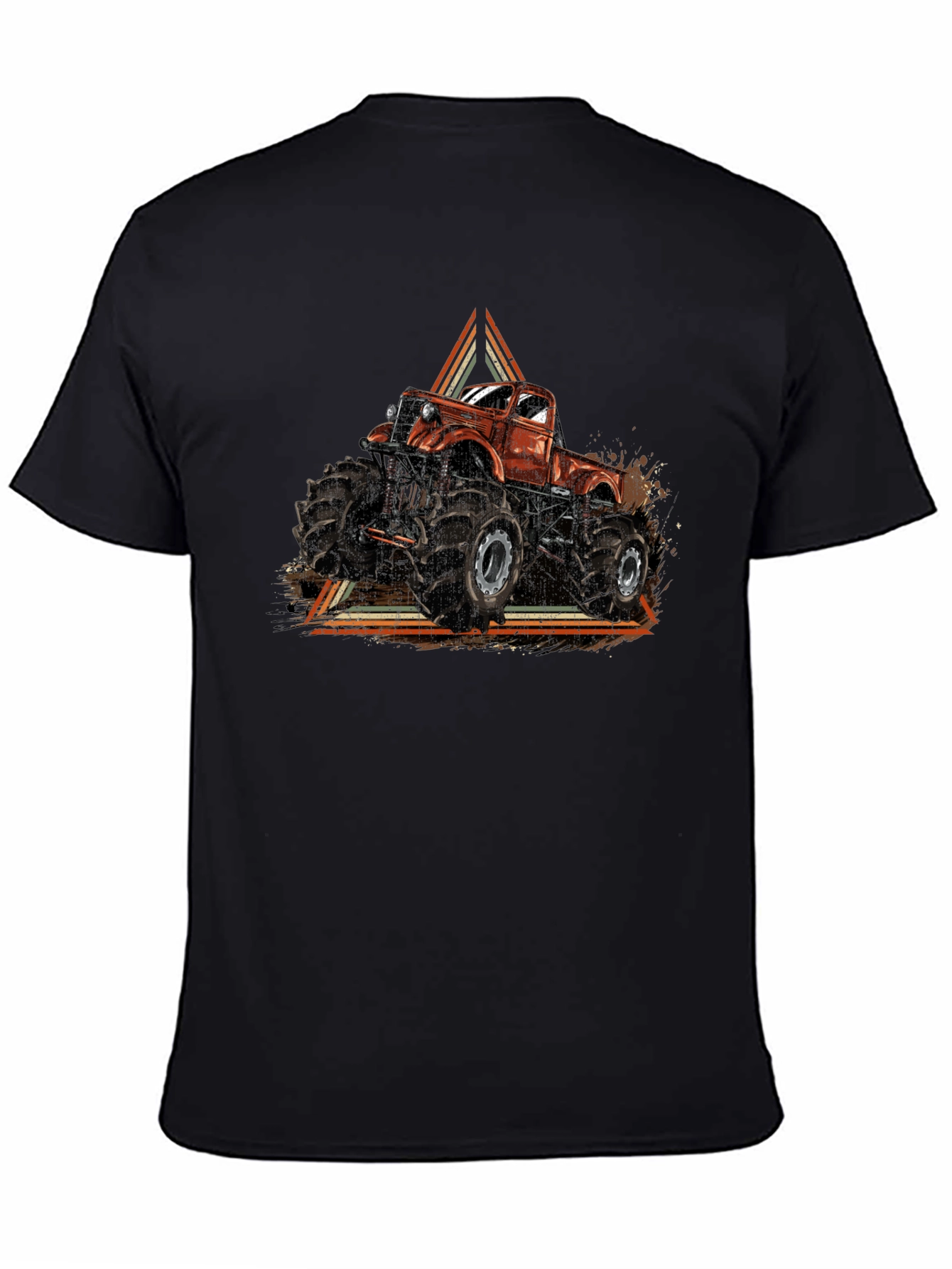 Monster Truck Graphic T-Shirt - Cool Design