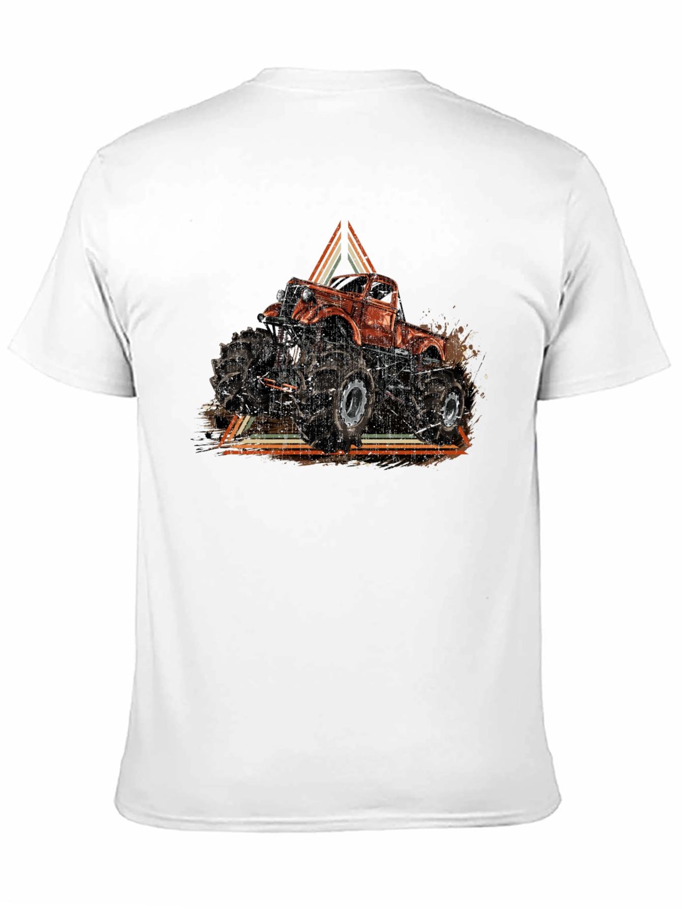 Monster Truck Graphic T-Shirt - Cool Design