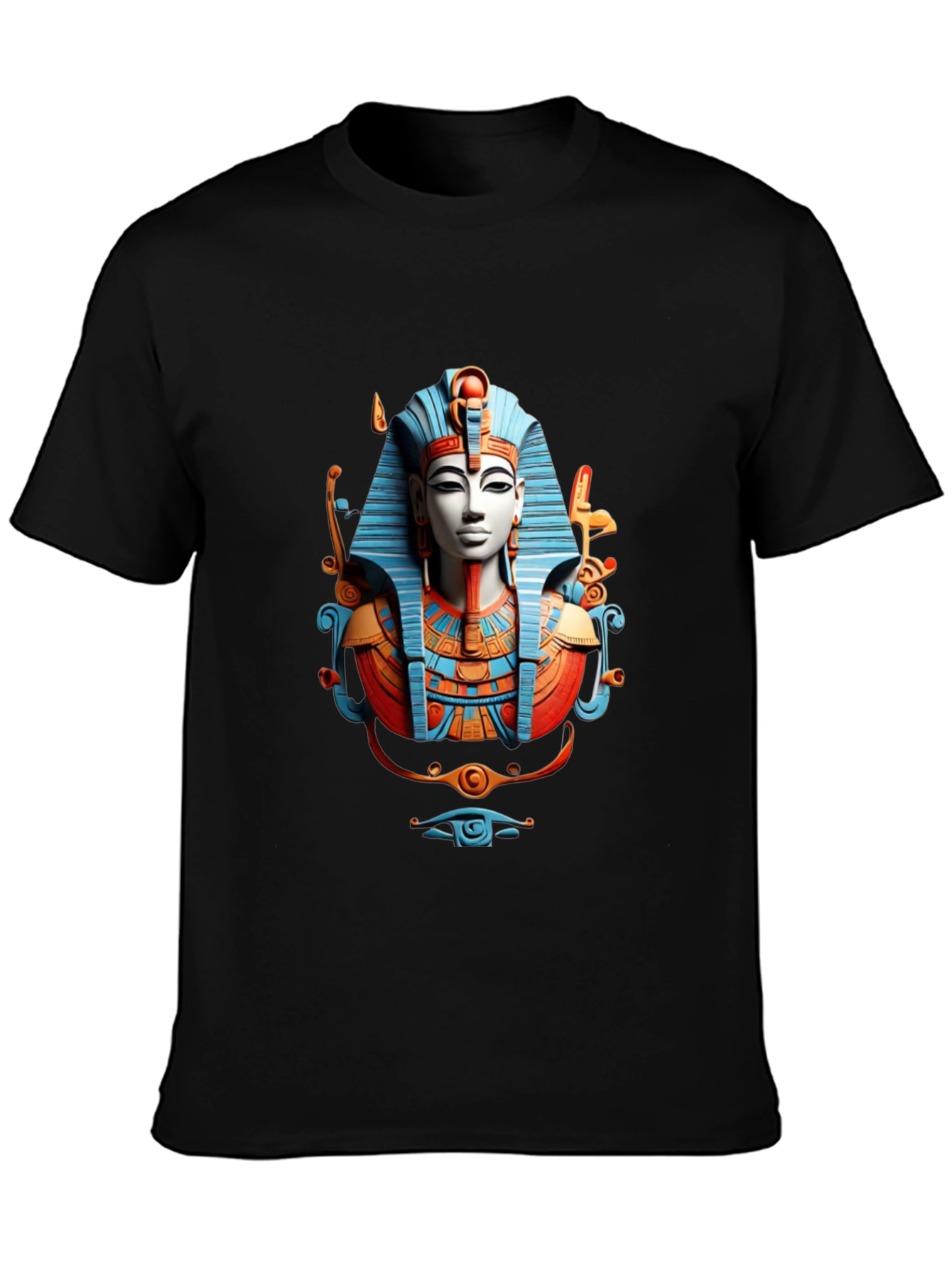Egyptian Pharaoh Graphic T-Shirt - Unique Design
