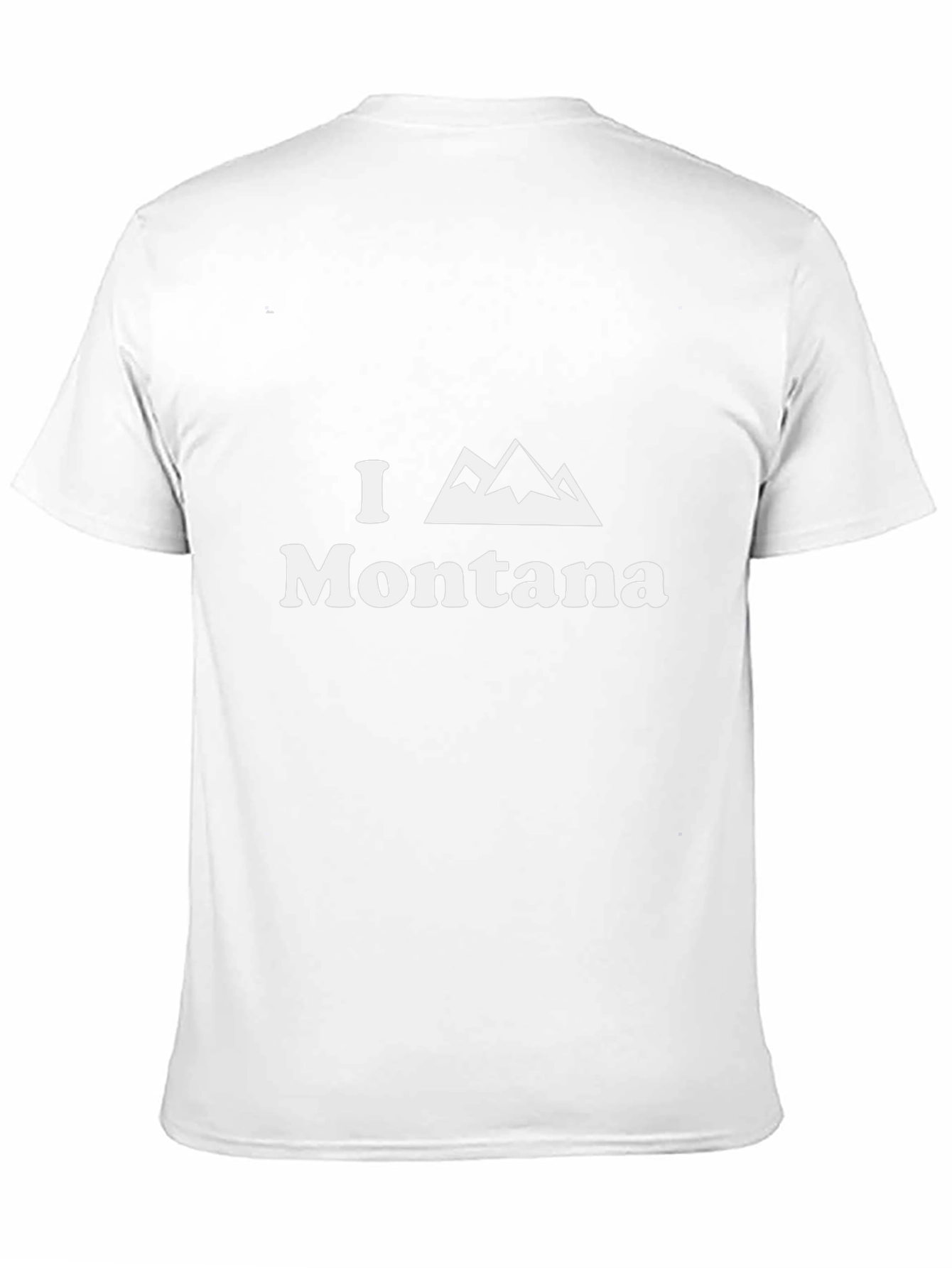 I Love Montana Graphic T-Shirt