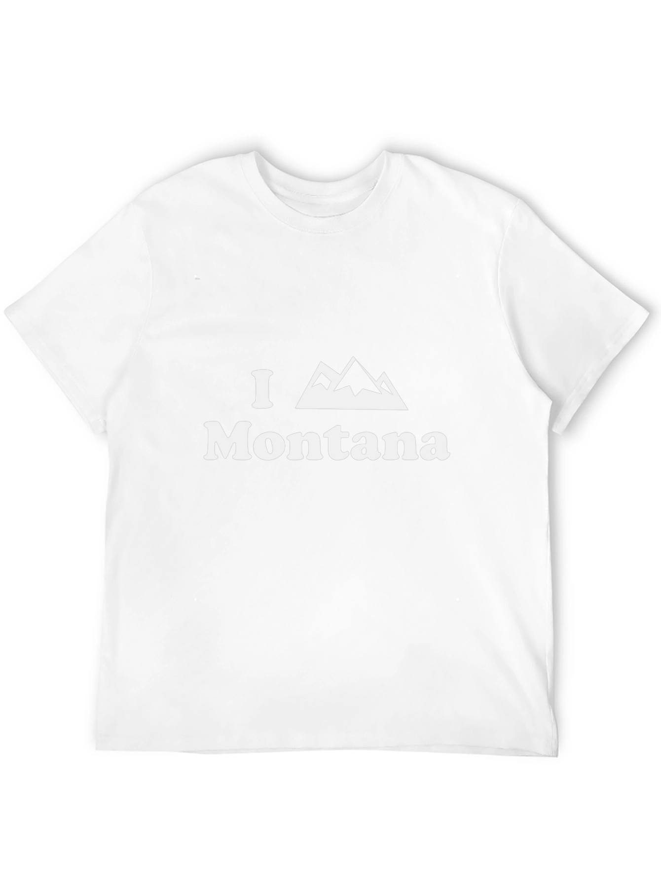 I Love Montana Graphic T-Shirt
