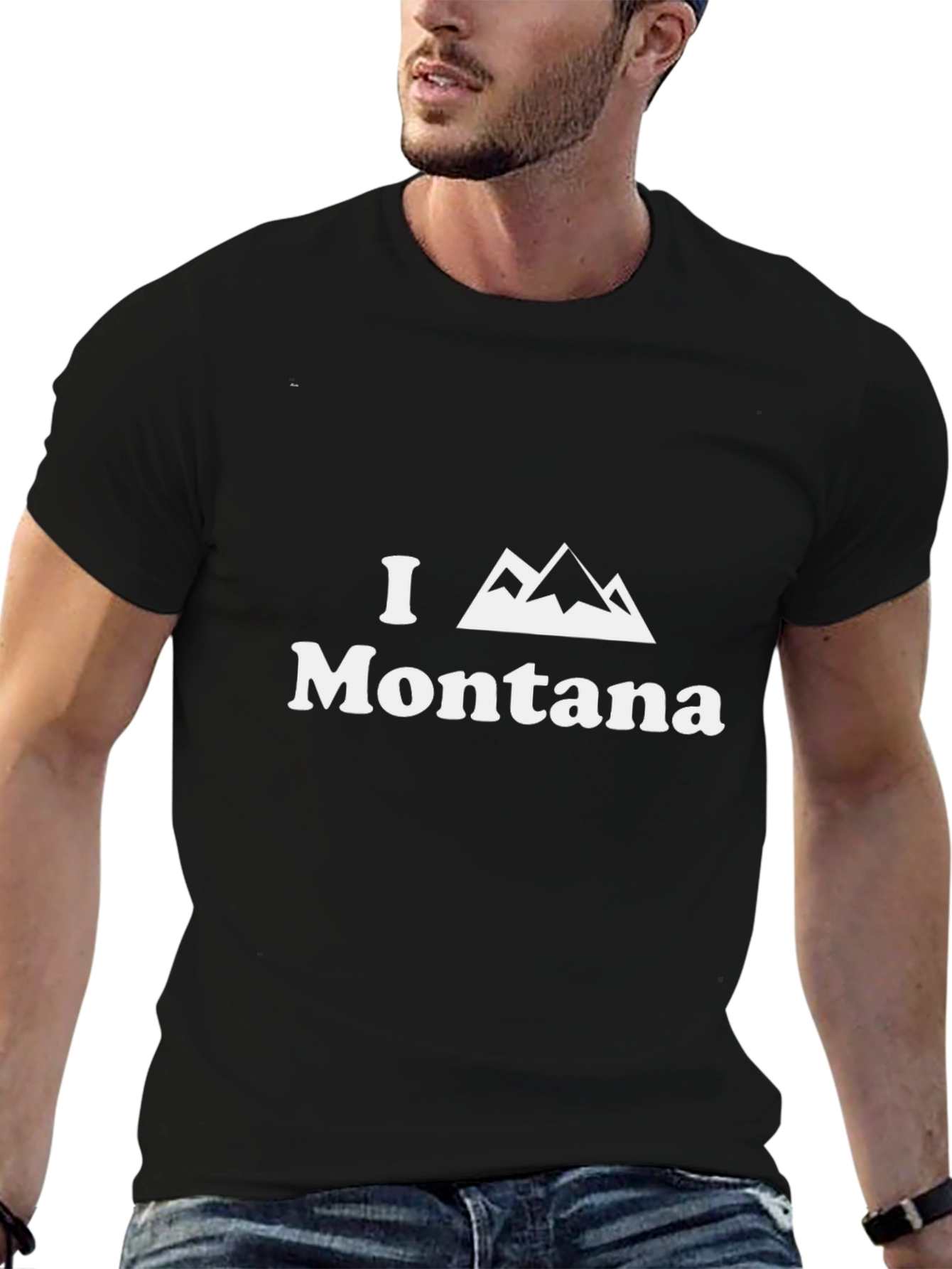 I Love Montana Graphic T-Shirt