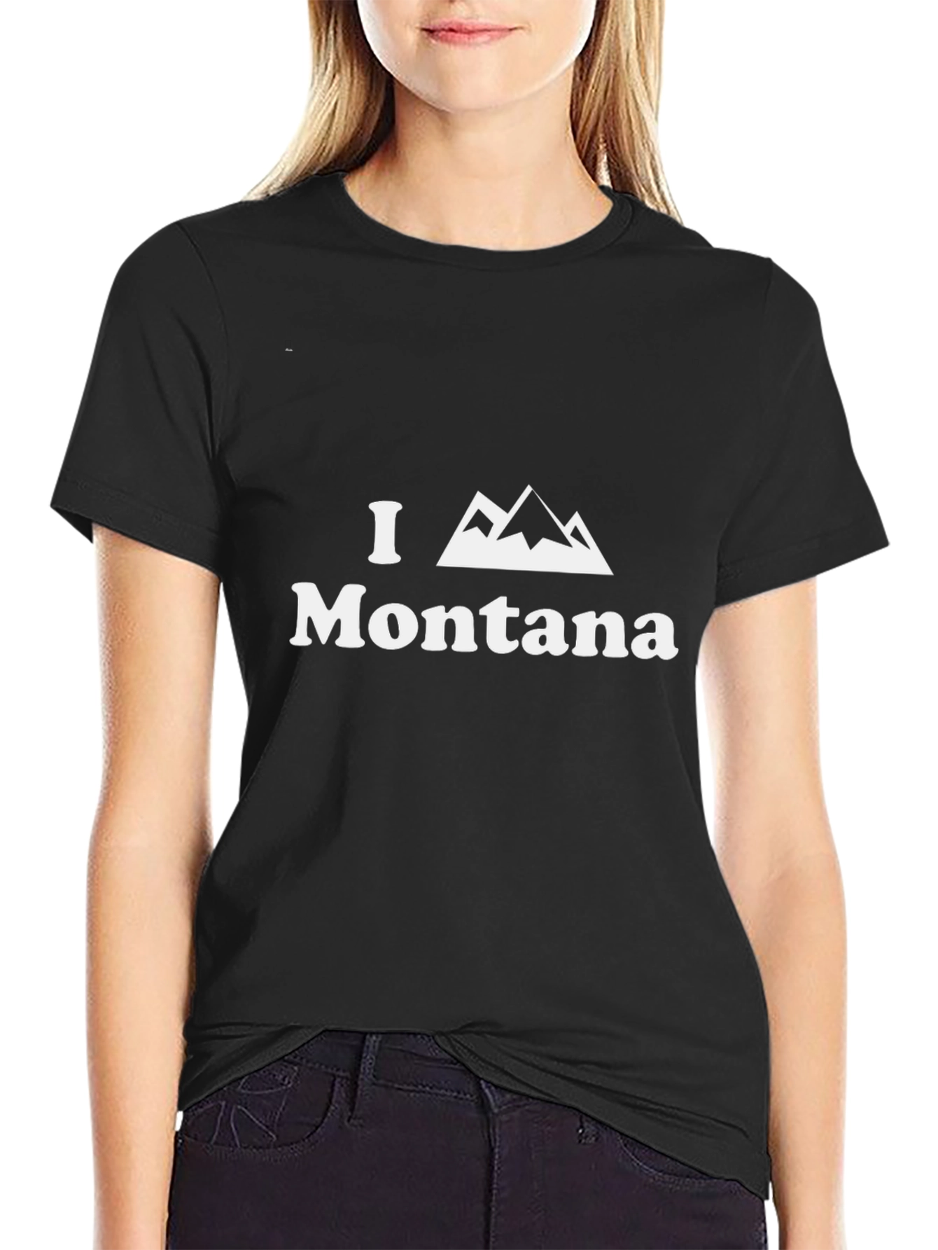I Love Montana Graphic T-Shirt