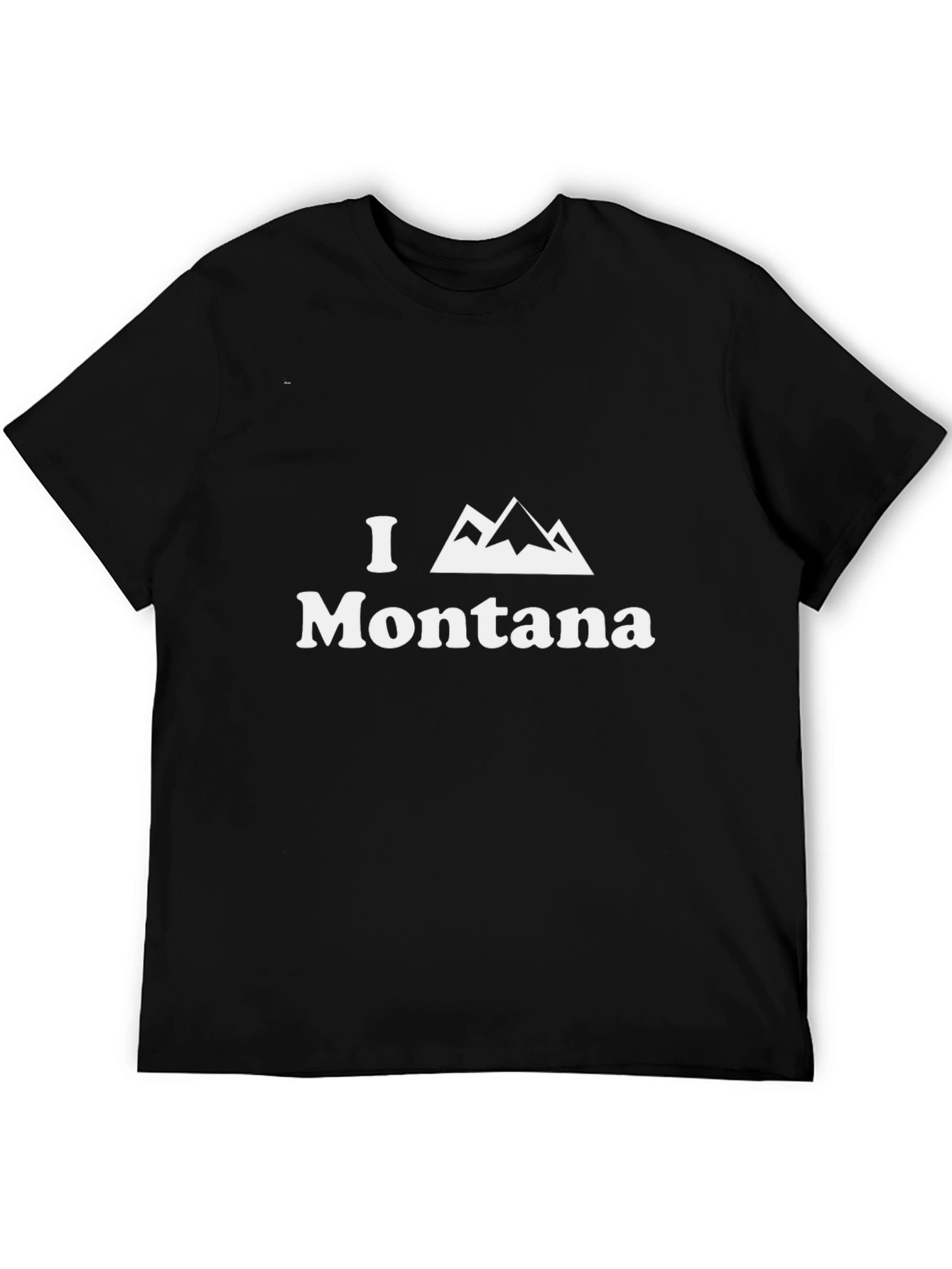 I Love Montana Graphic T-Shirt