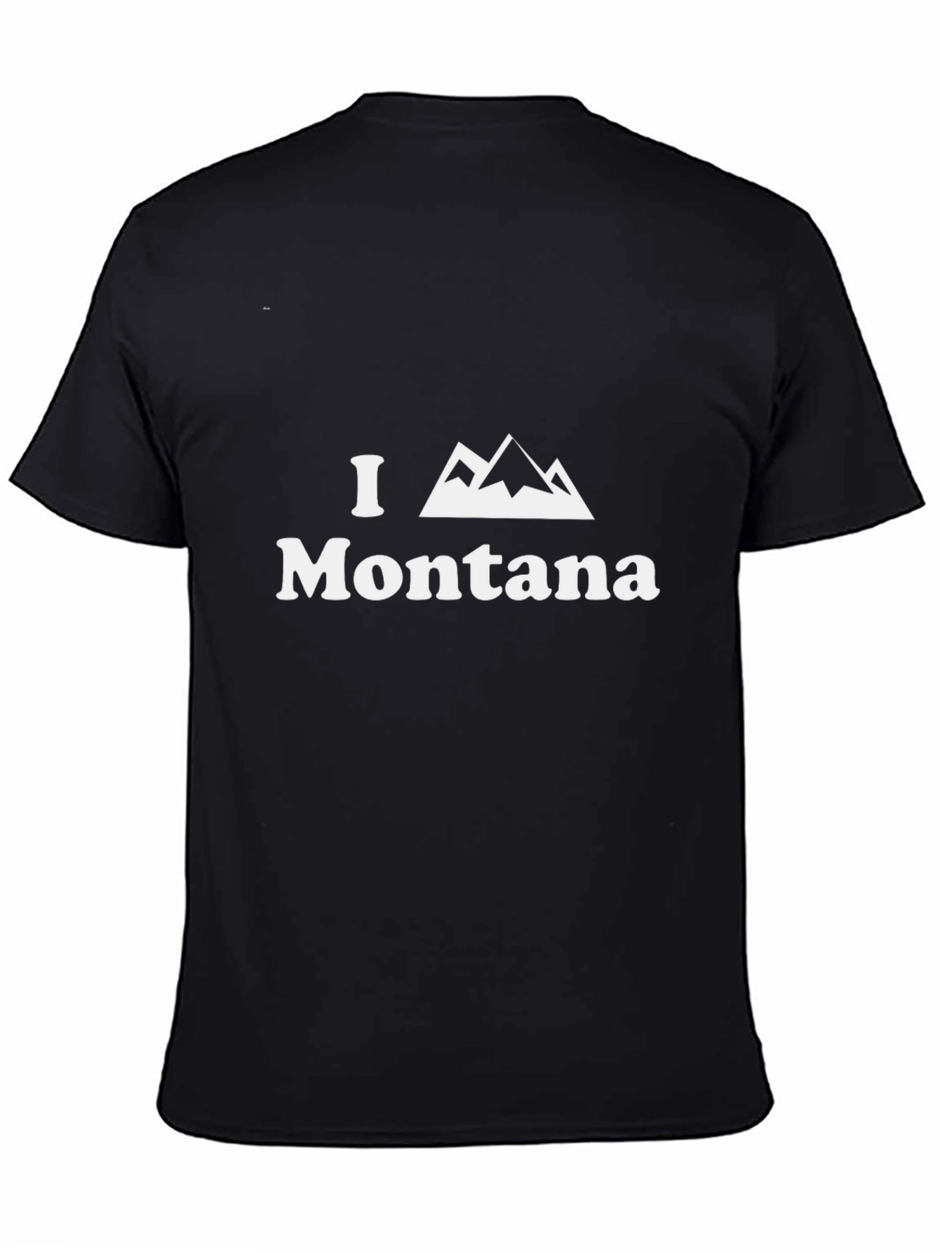 I Love Montana Graphic T-Shirt