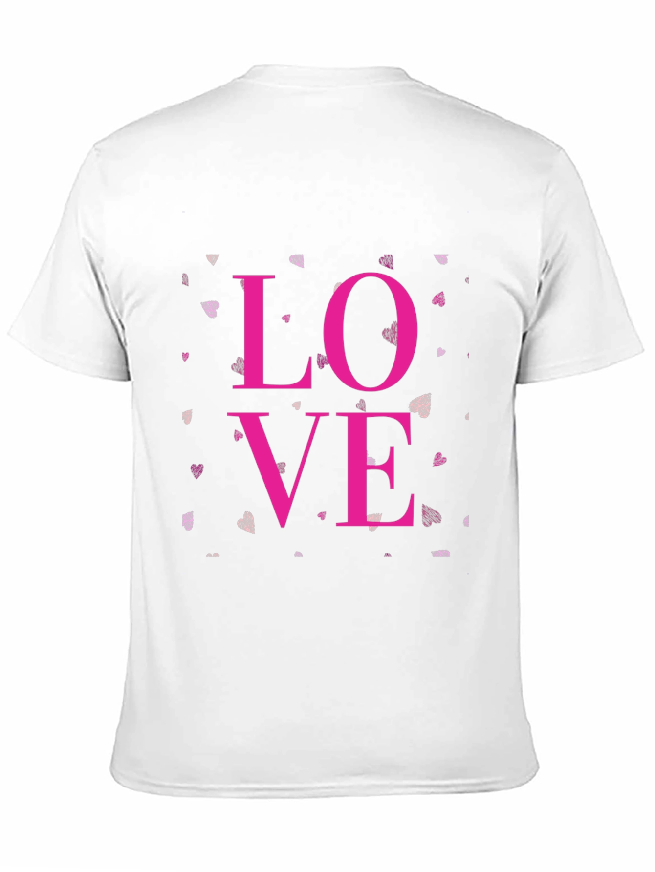 Love Graphic Black Tee - Mens Casual T-Shirt