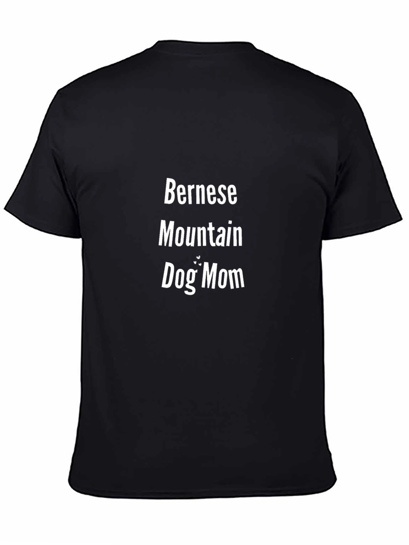 Bernese Mountain Dog Mom T-Shirt - Black
