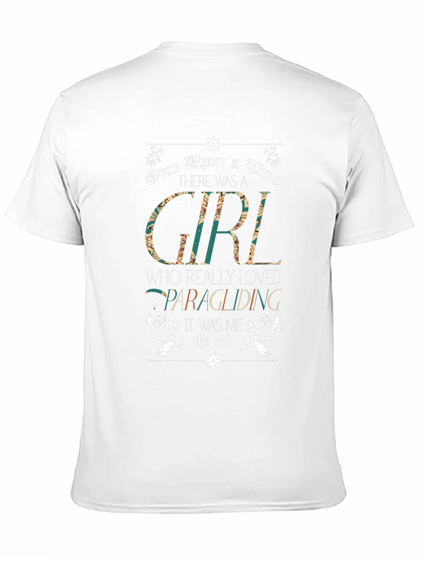 Once Upon a Time Girl Paragliding T-Shirt