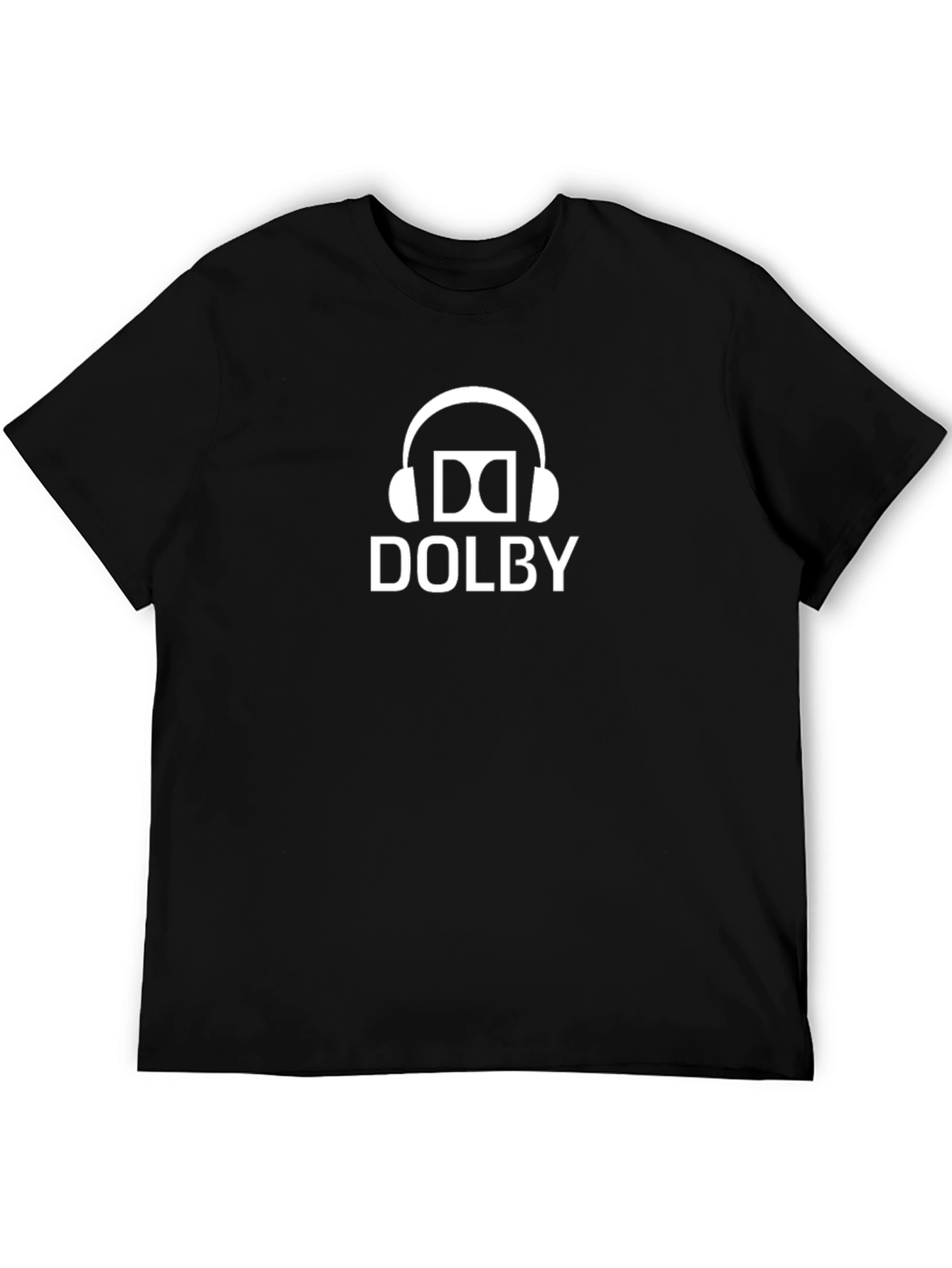 Dolby Headphone Graphic T-Shirt - Black
