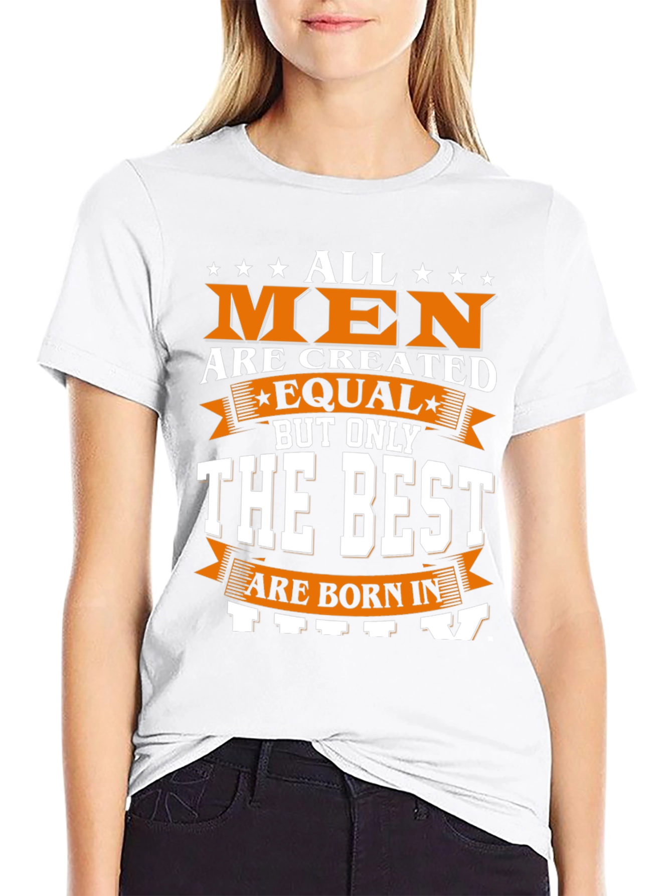 Best Men Are Born In July T-Shirt