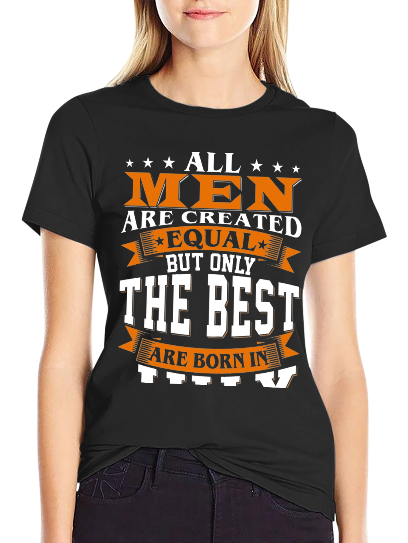 Best Men Are Born In July T-Shirt