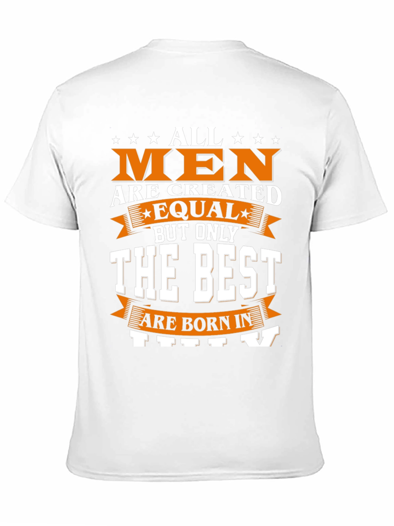 Best Men Are Born In July T-Shirt