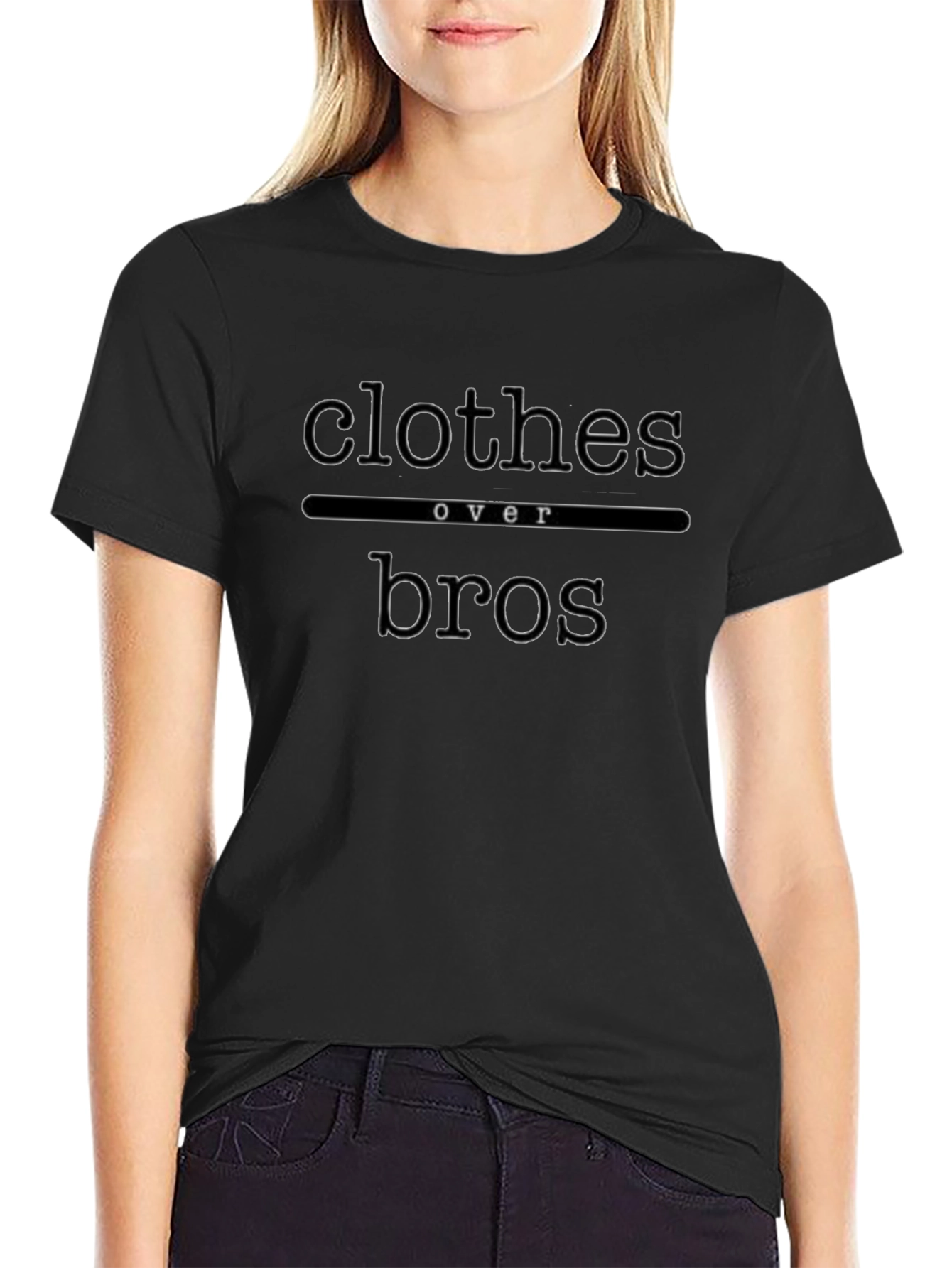Clothes Over Bros Graphic Tee - Trendy & Comfy