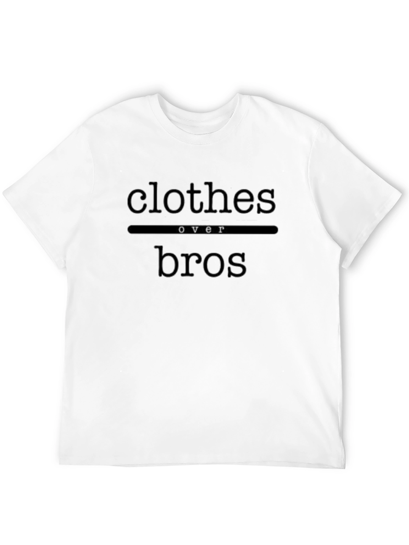 Clothes Over Bros Graphic Tee - Trendy & Comfy