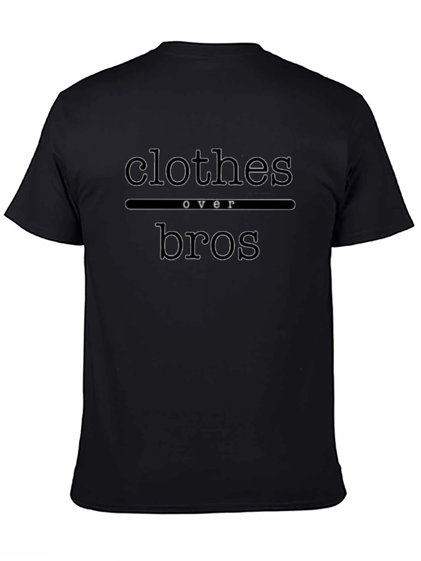 Clothes Over Bros Graphic Tee - Trendy & Comfy