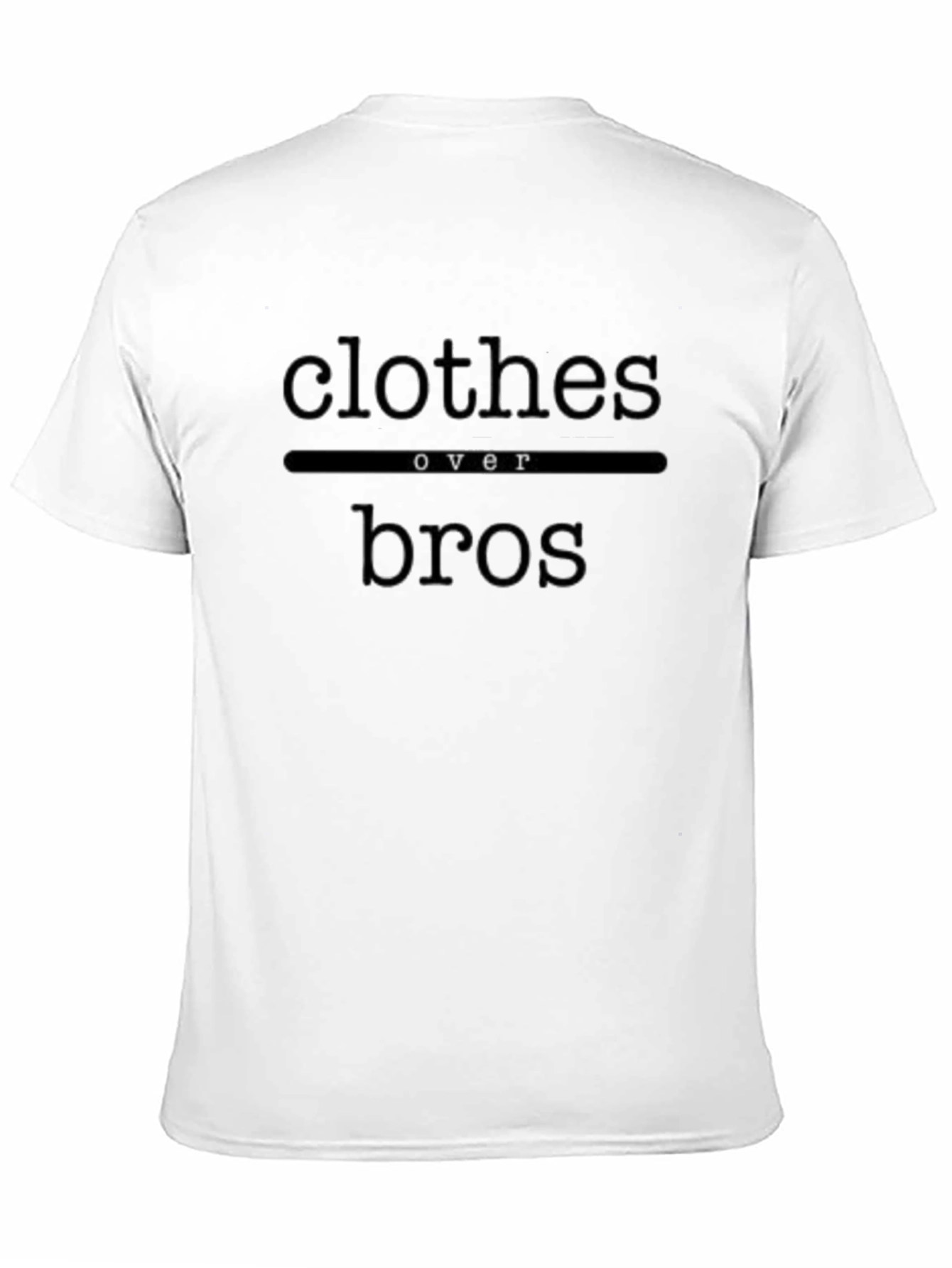 Clothes Over Bros Graphic Tee - Trendy & Comfy