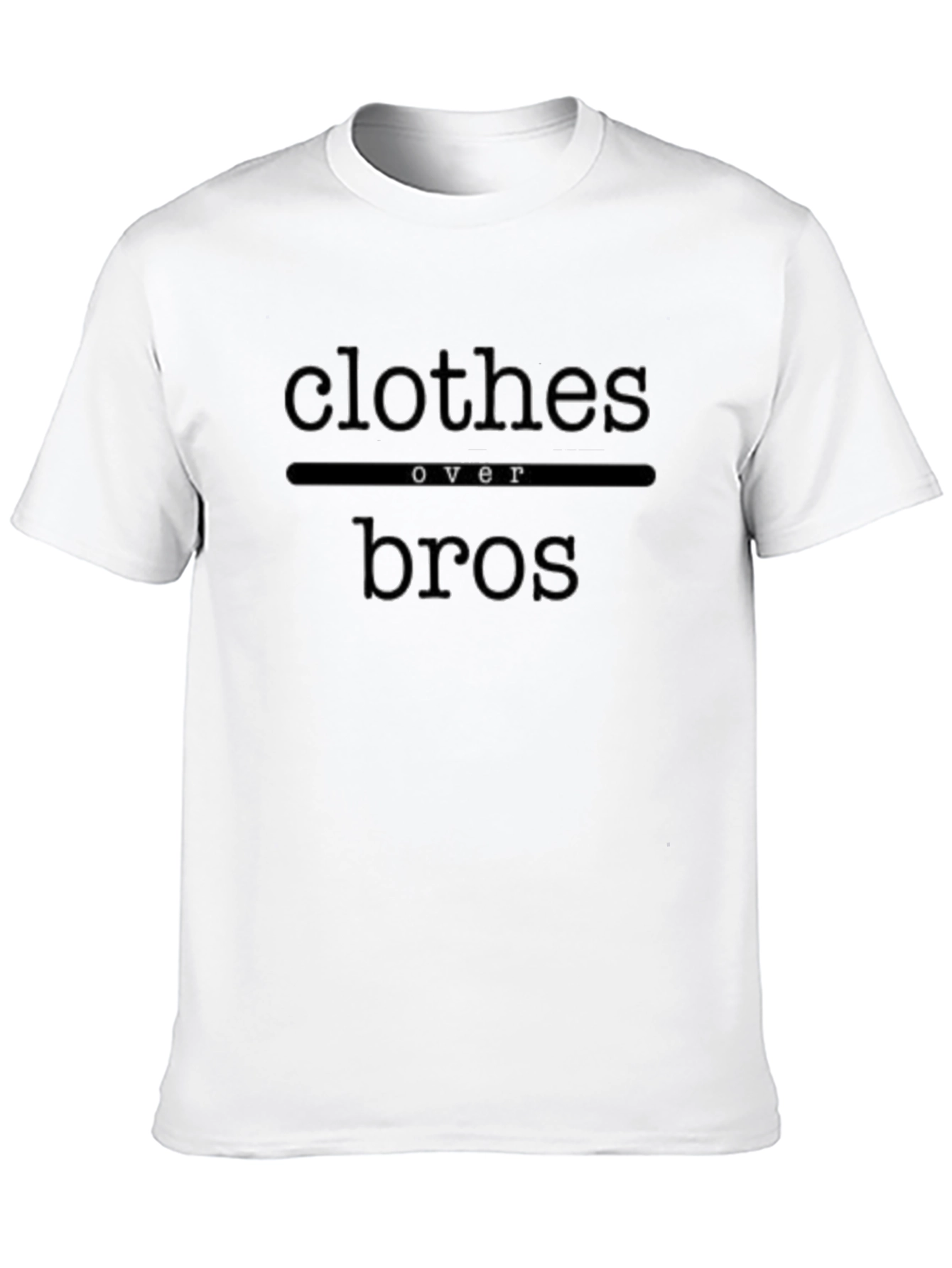 Clothes Over Bros Graphic Tee - Trendy & Comfy