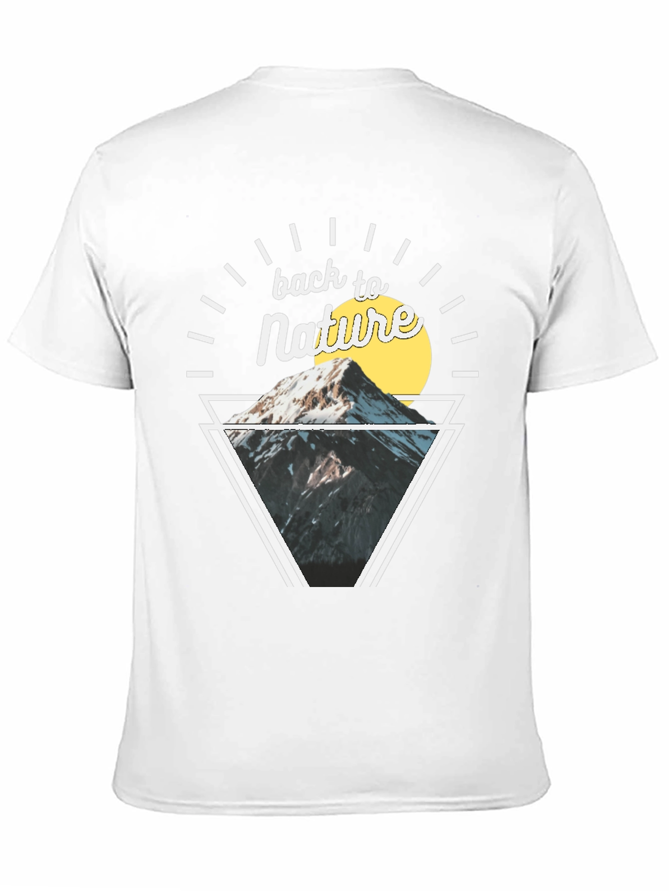 Nature Graphic Tee - Back to Nature T-Shirt