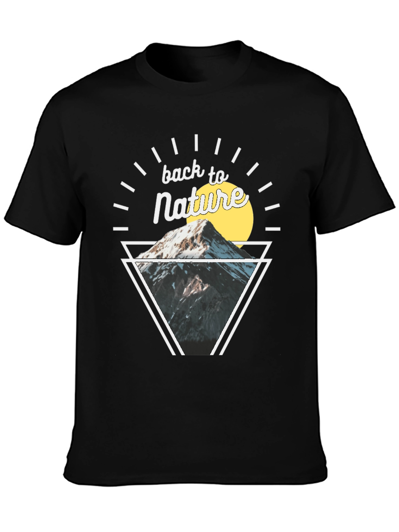 Nature Graphic Tee - Back to Nature T-Shirt