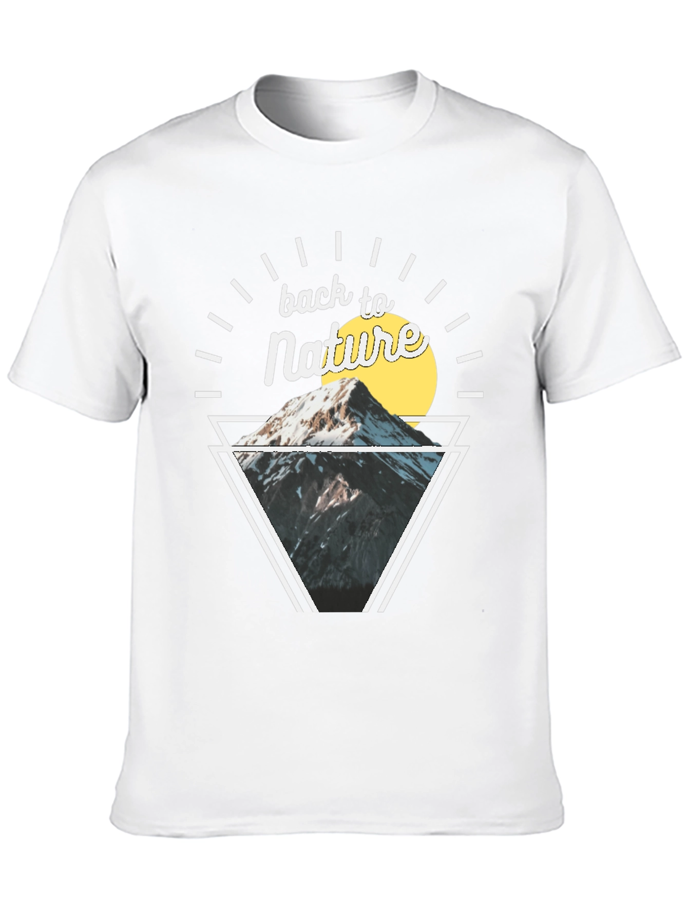 Nature Graphic Tee - Back to Nature T-Shirt
