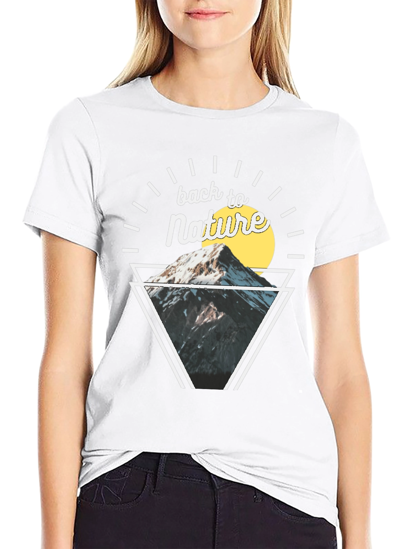 Nature Graphic Tee - Back to Nature T-Shirt