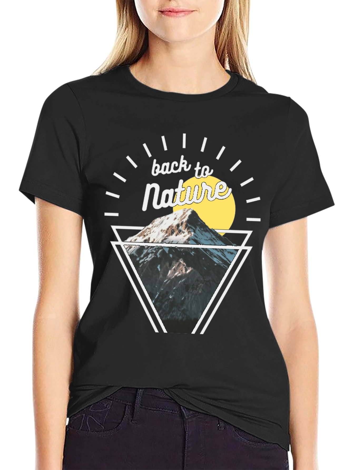 Nature Graphic Tee - Back to Nature T-Shirt
