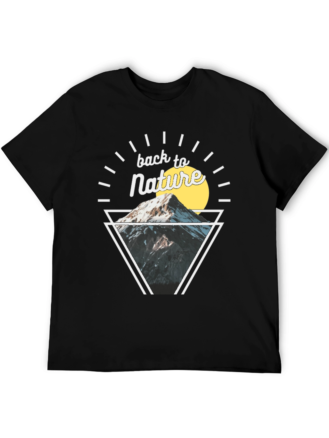 Nature Graphic Tee - Back to Nature T-Shirt