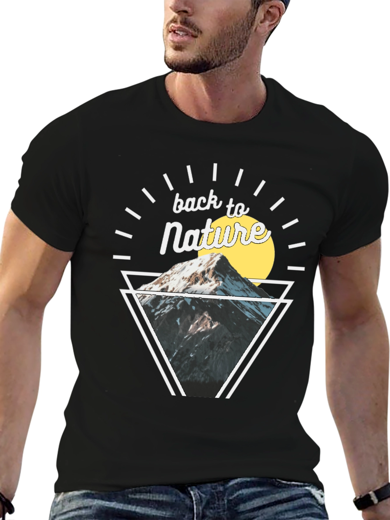 Nature Graphic Tee - Back to Nature T-Shirt