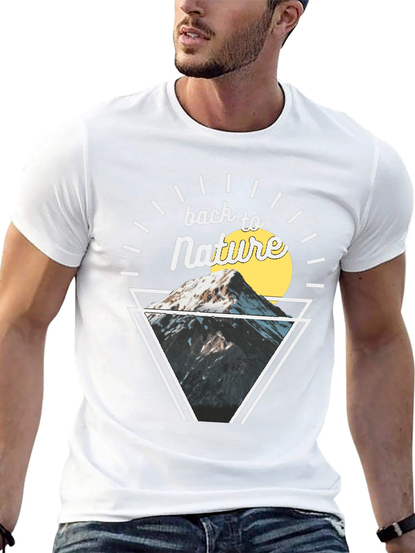 Nature Graphic Tee - Back to Nature T-Shirt